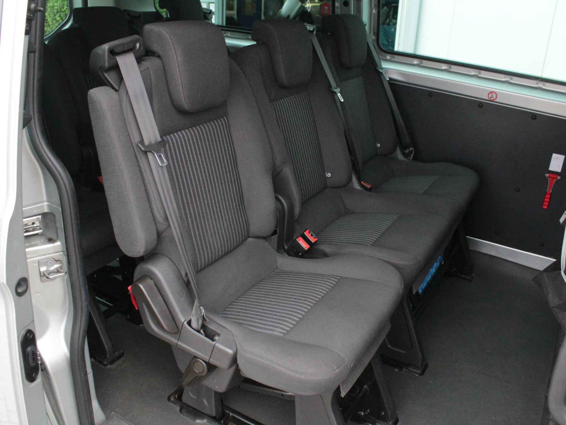 Ford Transit Custom 310 2.0 TDCI INCL.BTW/BPM L2H1 | 9-PERS | Cruise | Airco | Park sens - 8/24