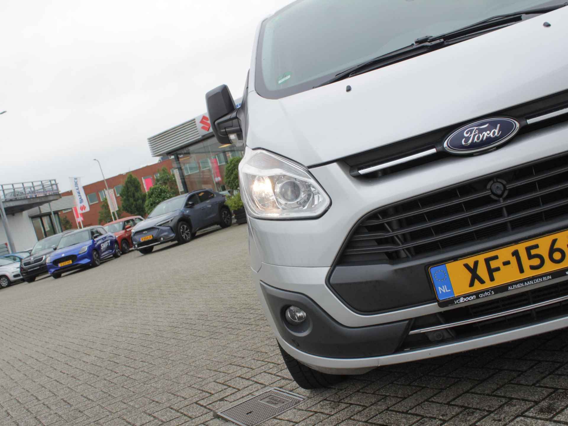 Ford Transit Custom 310 2.0 TDCI INCL.BTW/BPM L2H1 | 9-PERS | Cruise | Airco | Park sens - 23/24