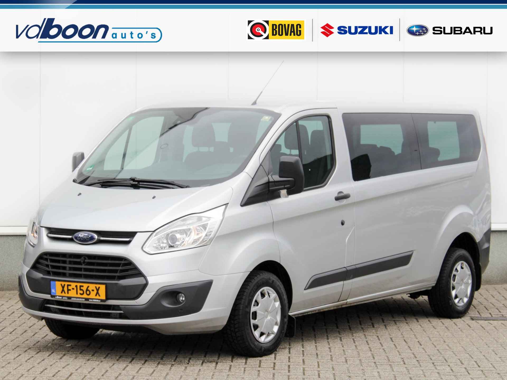 Ford Transit Custom 310 2.0 TDCI INCL.BTW/BPM L2H1 | 9-PERS | Cruise | Airco | Park sens - 1/24