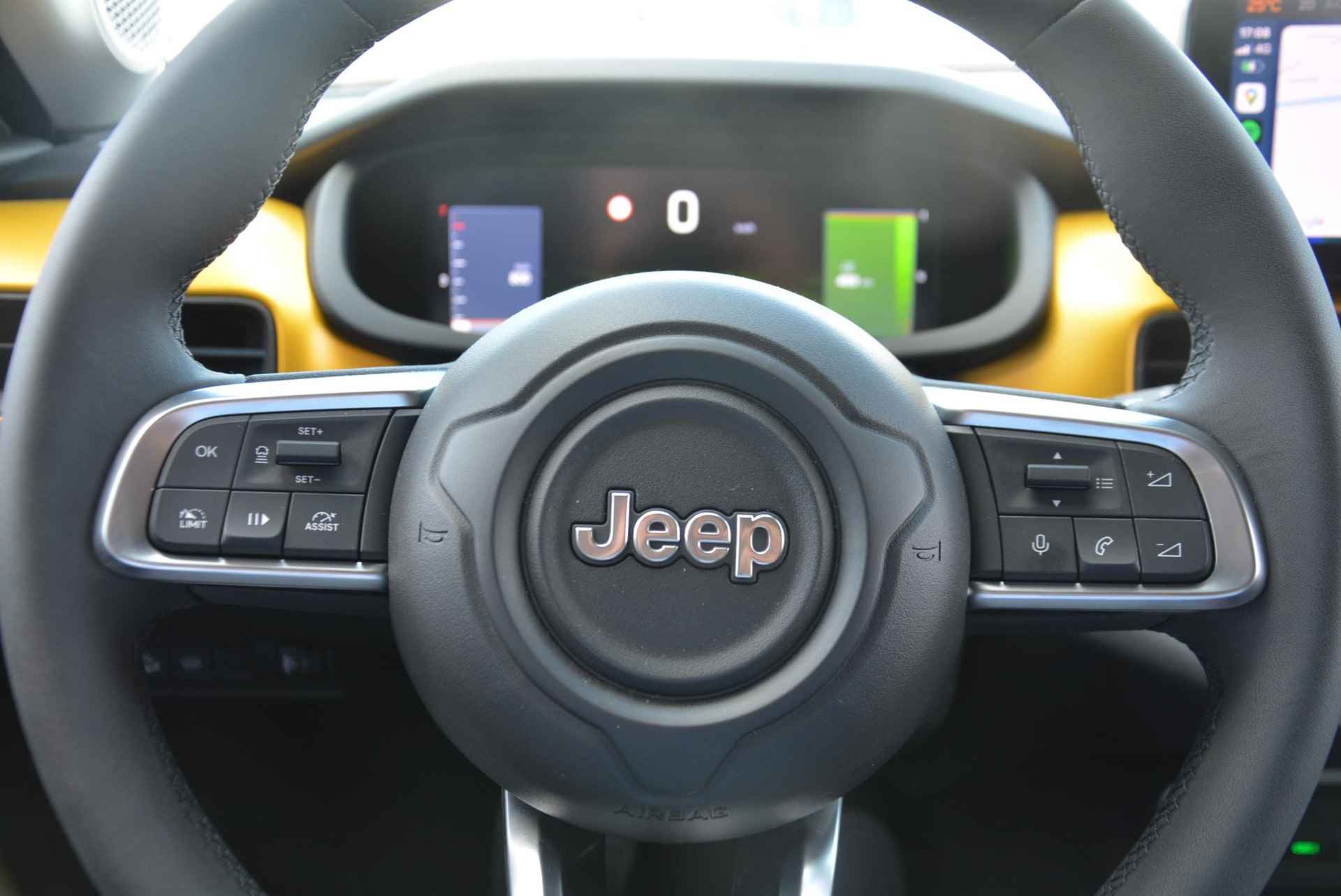 Jeep Avenger Summit 1.2 100 pk benzine | VOORRAAD | 1200 kg trekgewicht - 16/37