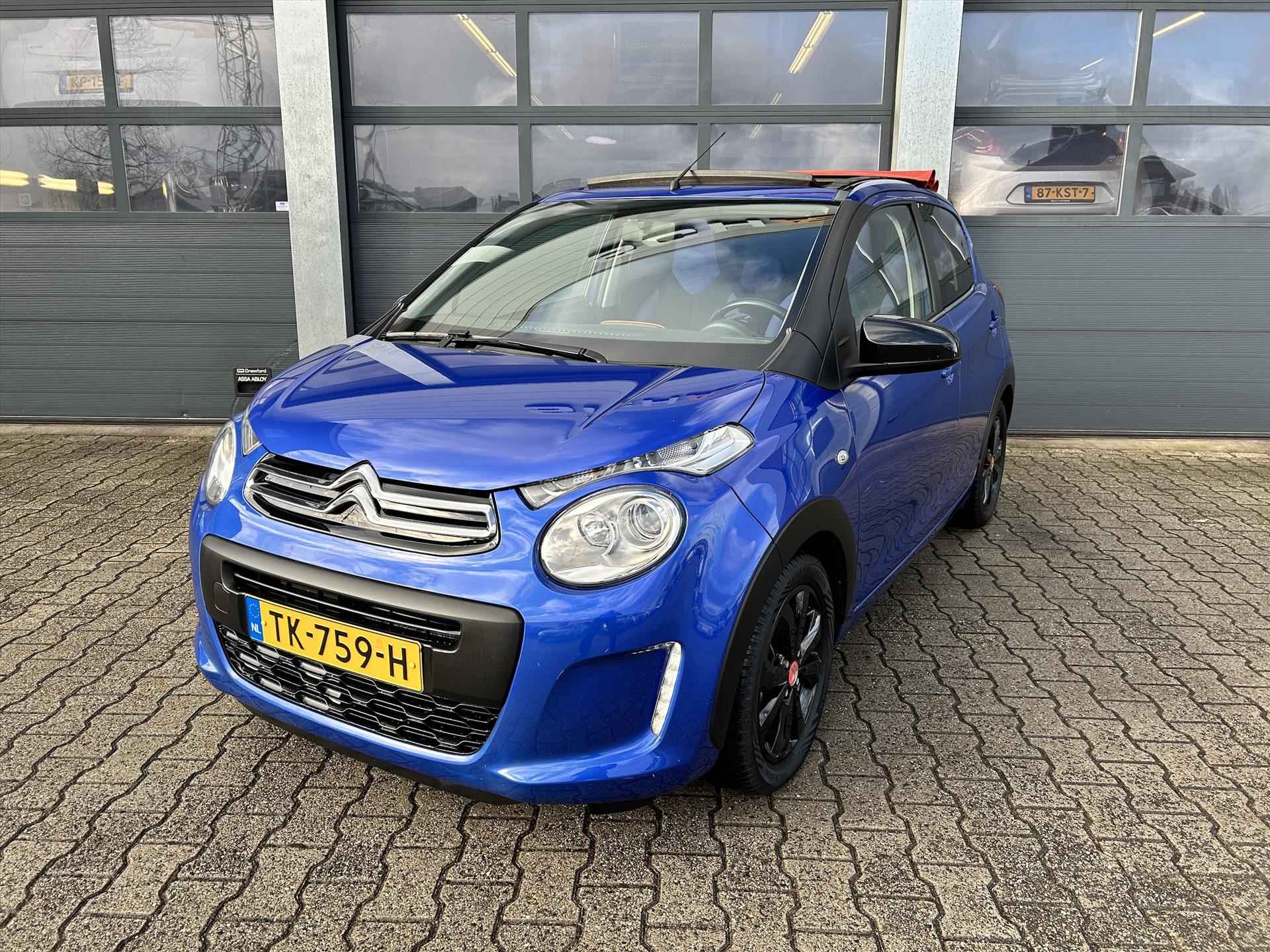 CITROEN C1 1.0 VTi 72pk Airscape Urban Ride - 1/31