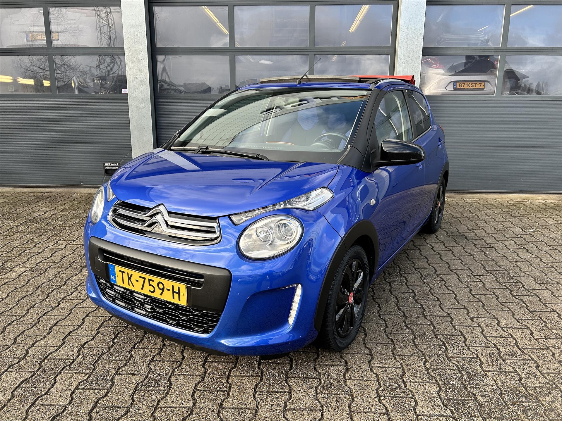 CITROEN C1 1.0 VTi 72pk Airscape Urban Ride