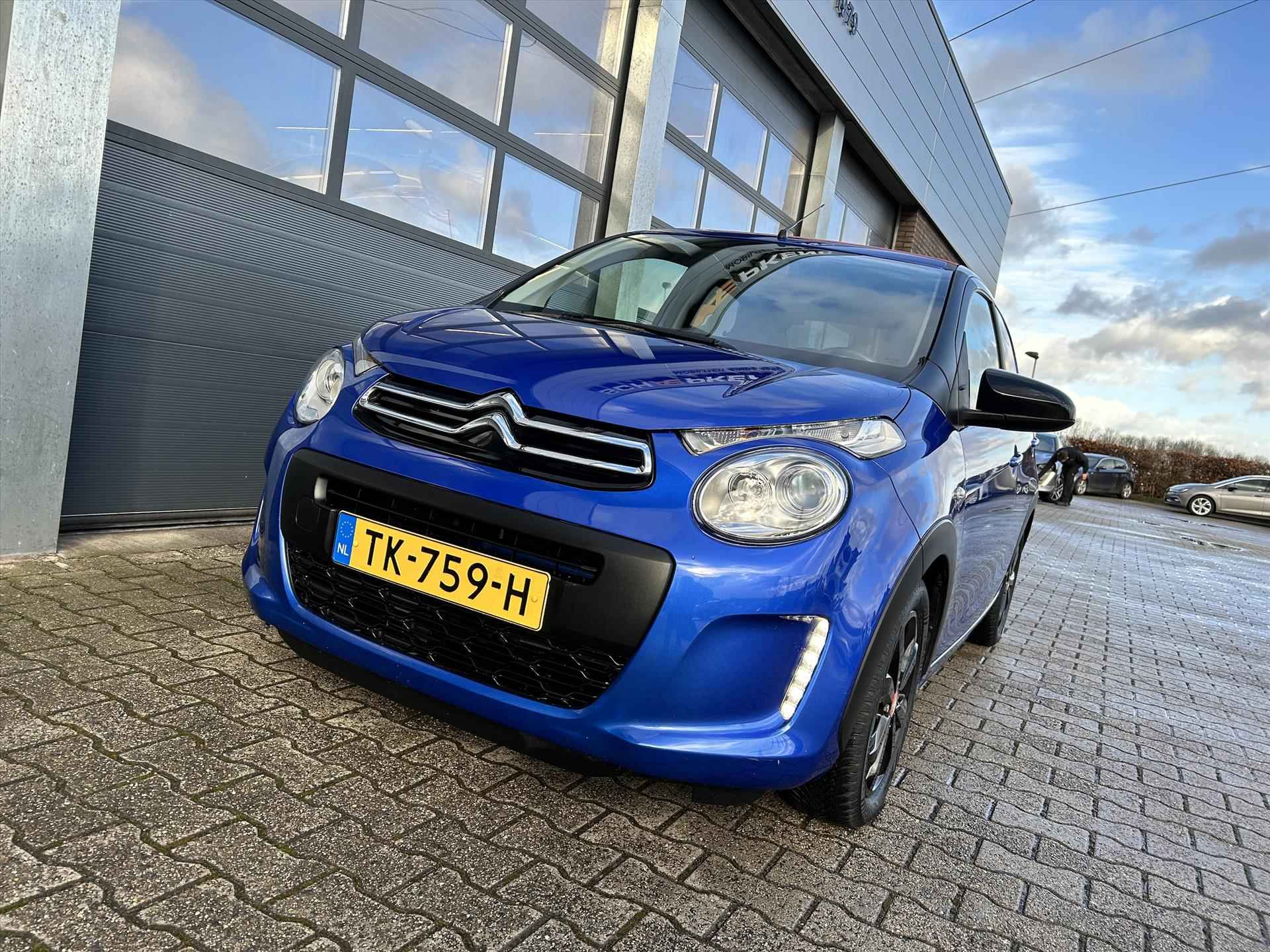 CITROEN C1 1.0 VTi 72pk Airscape Urban Ride - 14/31