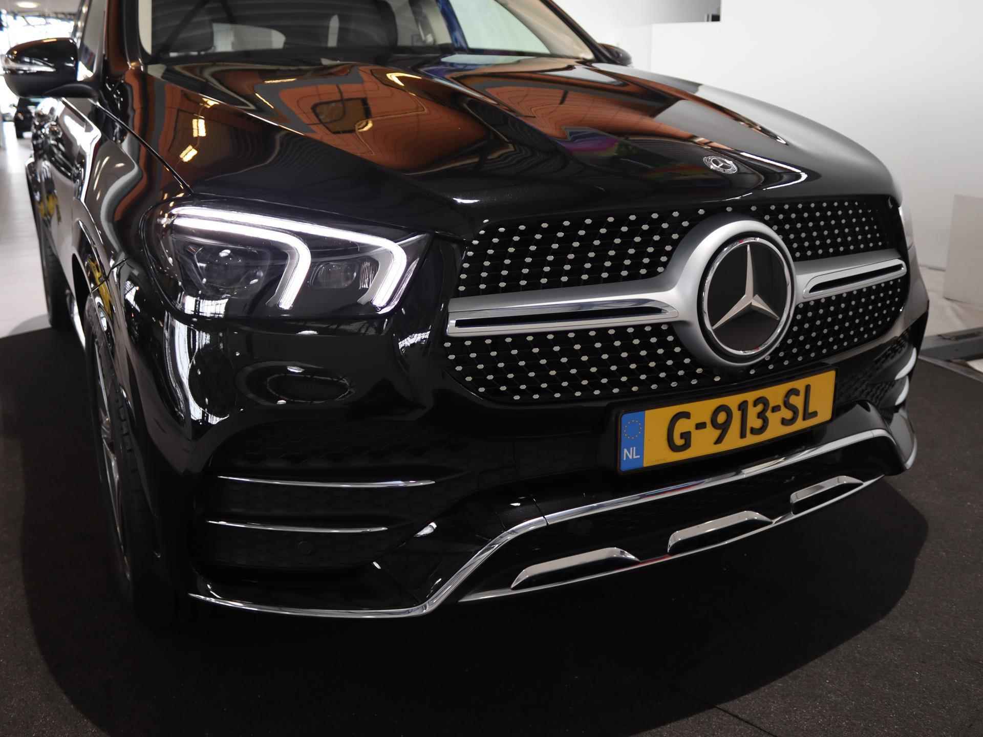 Mercedes-Benz GLE-klasse 450 4MATIC Premium AMG | Luchtvering | Burmester Sound | Rij-assistentiepakket | 360 camera | Memorypakket | Multibeam Led | Keyless Go | Nappaleder - 8/25