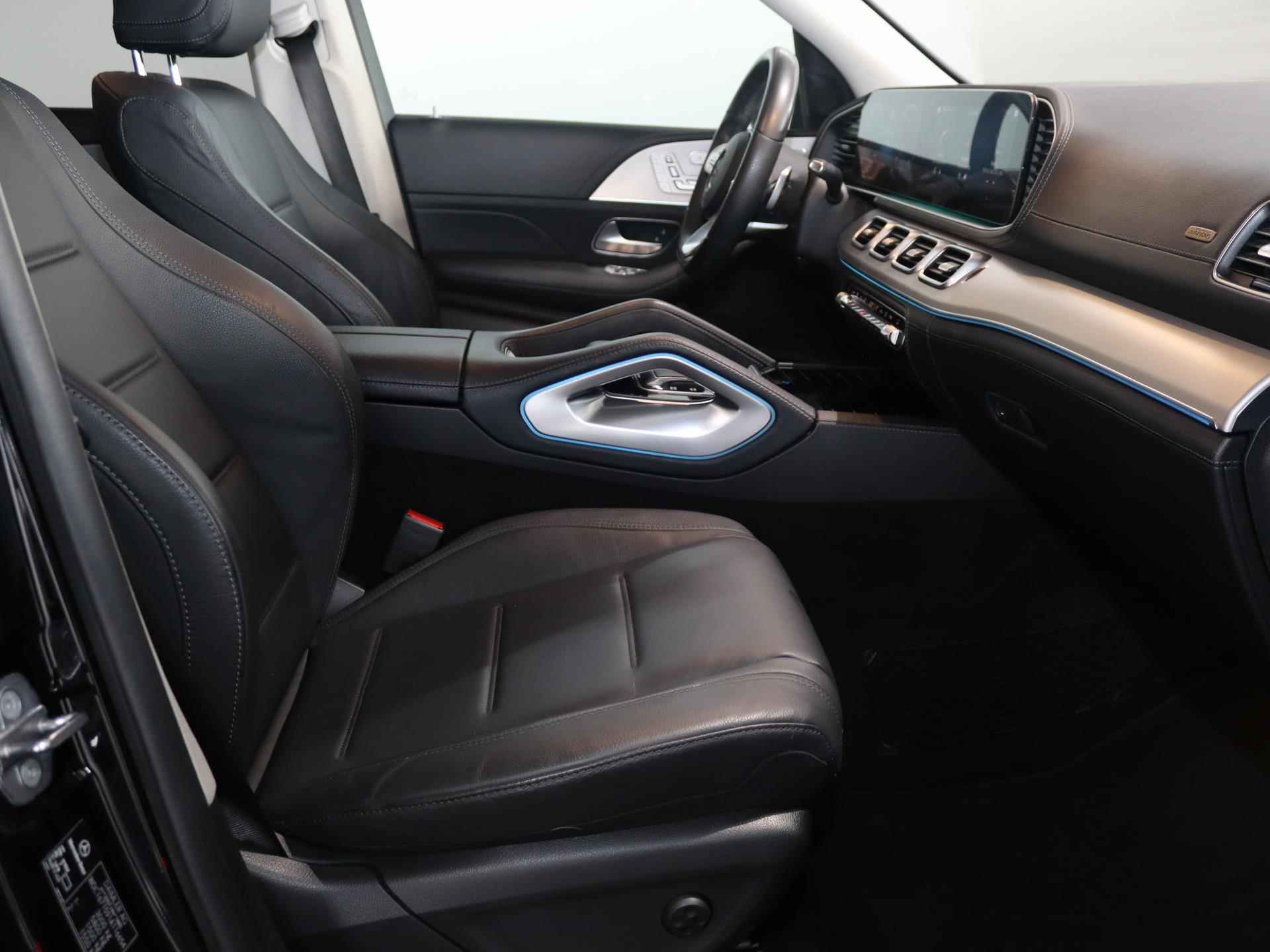 Mercedes-Benz GLE-klasse 450 4MATIC Premium AMG | Luchtvering | Burmester Sound | Rij-assistentiepakket | 360 camera | Memorypakket | Multibeam Led | Keyless Go | Nappaleder - 9/25