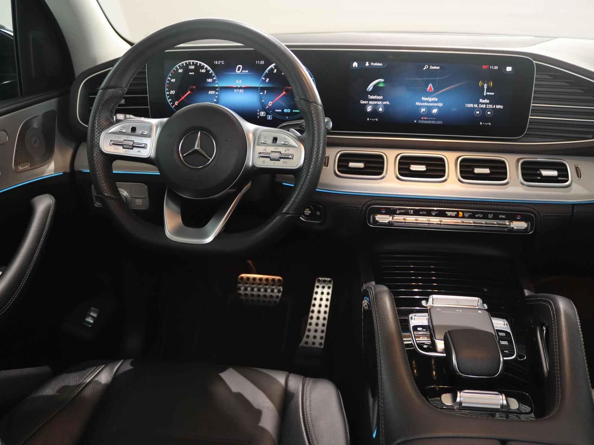Mercedes-Benz GLE-klasse 450 4MATIC Premium AMG | Luchtvering | Burmester Sound | Rij-assistentiepakket | 360 camera | Memorypakket | Multibeam Led | Keyless Go | Nappaleder - 10/25