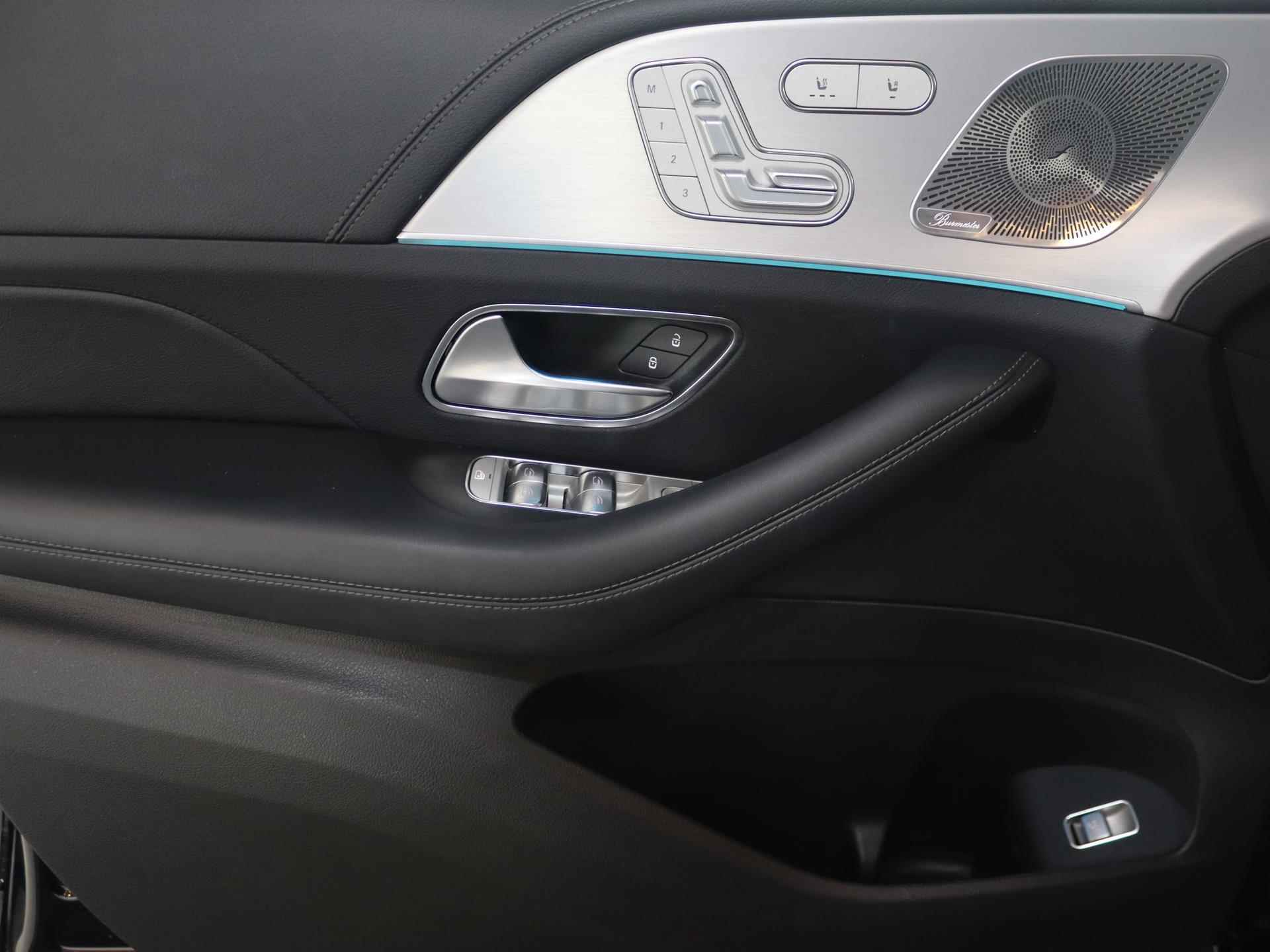 Mercedes-Benz GLE-klasse 450 4MATIC Premium AMG | Luchtvering | Burmester Sound | Rij-assistentiepakket | 360 camera | Memorypakket | Multibeam Led | Keyless Go | Nappaleder - 14/25