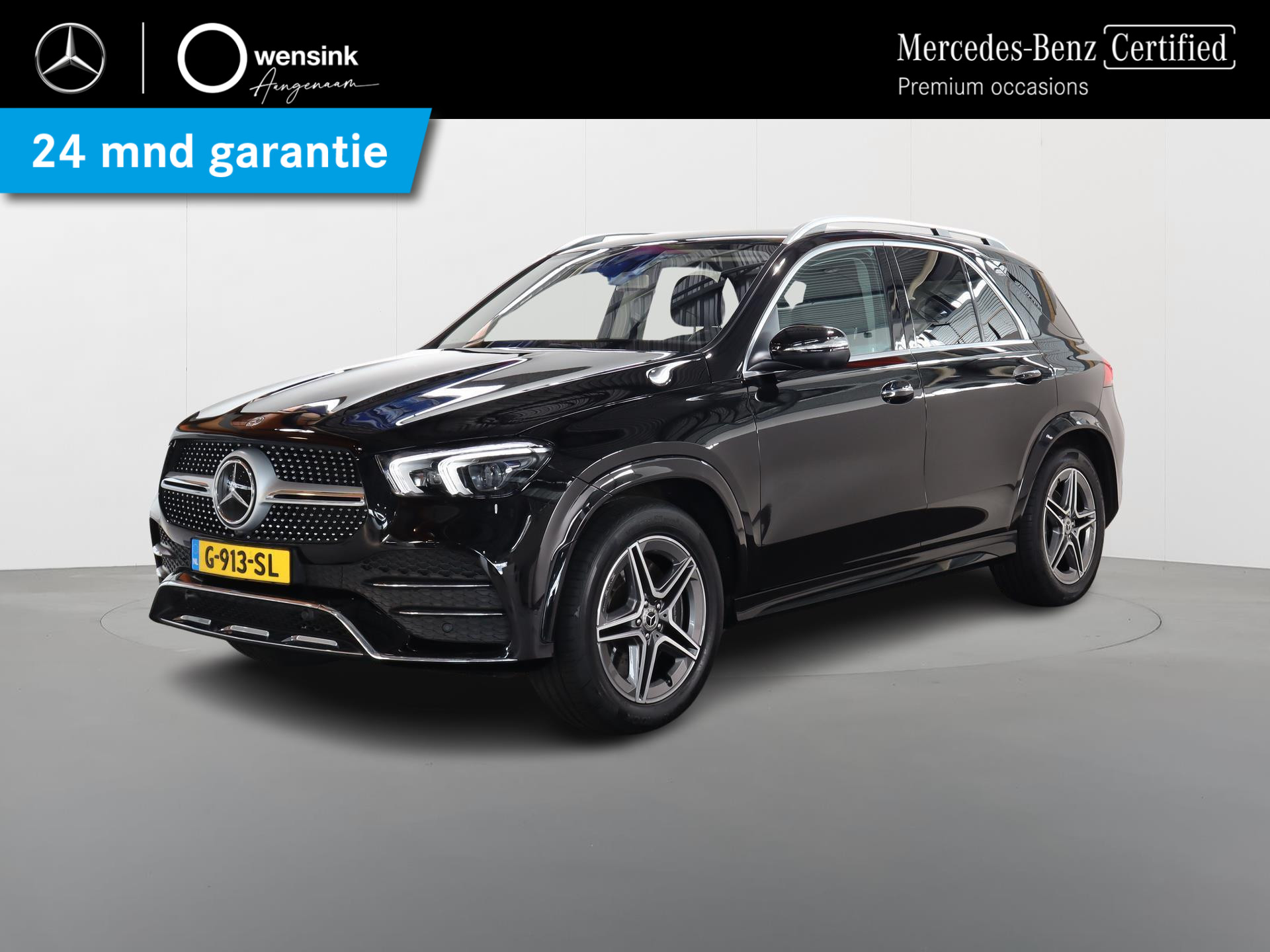 Mercedes-Benz GLE-klasse 450 4MATIC Premium AMG | Luchtvering | Burmester Sound | Rij-assistentiepakket | 360 camera | Memorypakket | Multibeam Led | Keyless Go | Nappaleder bij viaBOVAG.nl