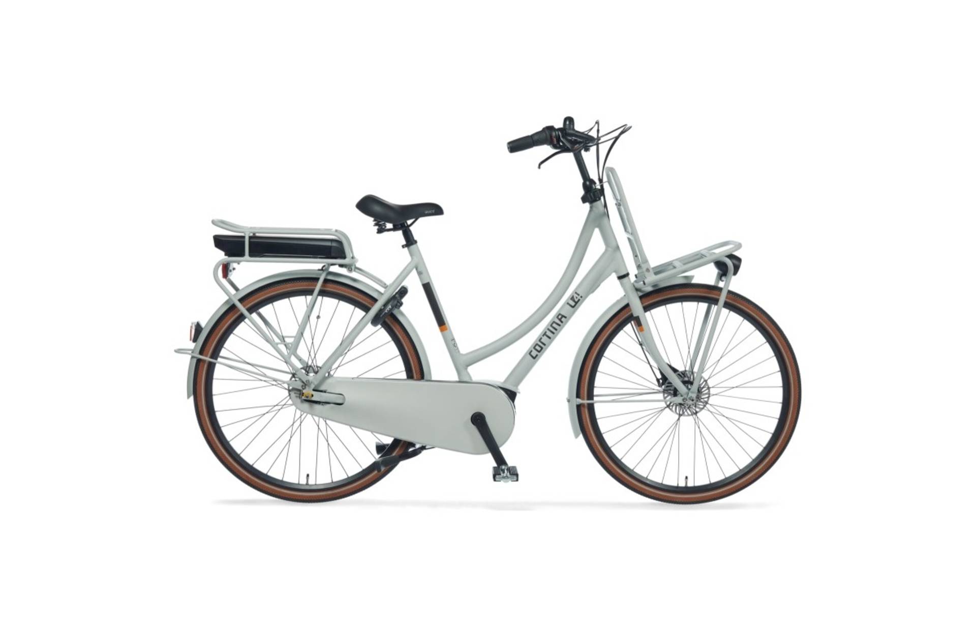 CORTINA E-U4 Transport Dames Smooth Grey Matt 57cm 2023 - 2/2