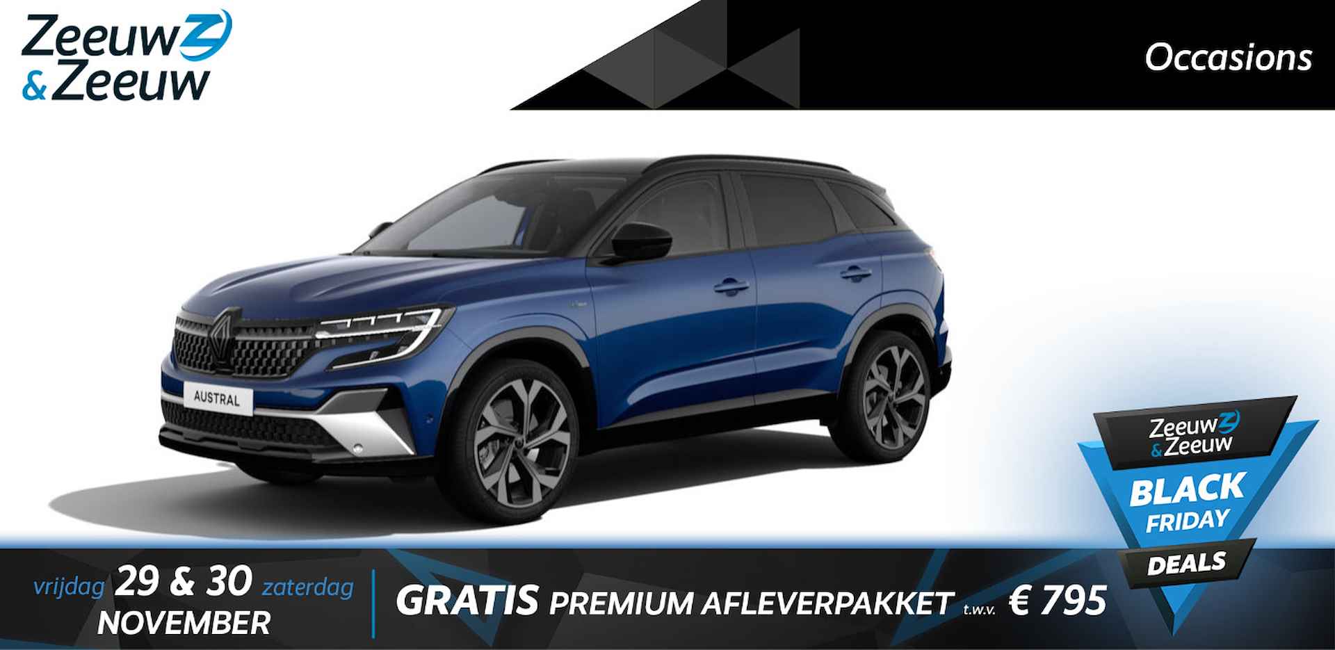 Renault Austral BOVAG 40-Puntencheck