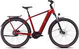 CUBE Kathmandu Hybrid Comfort Pro 800 Heren Electricred/red 58cm L 2025