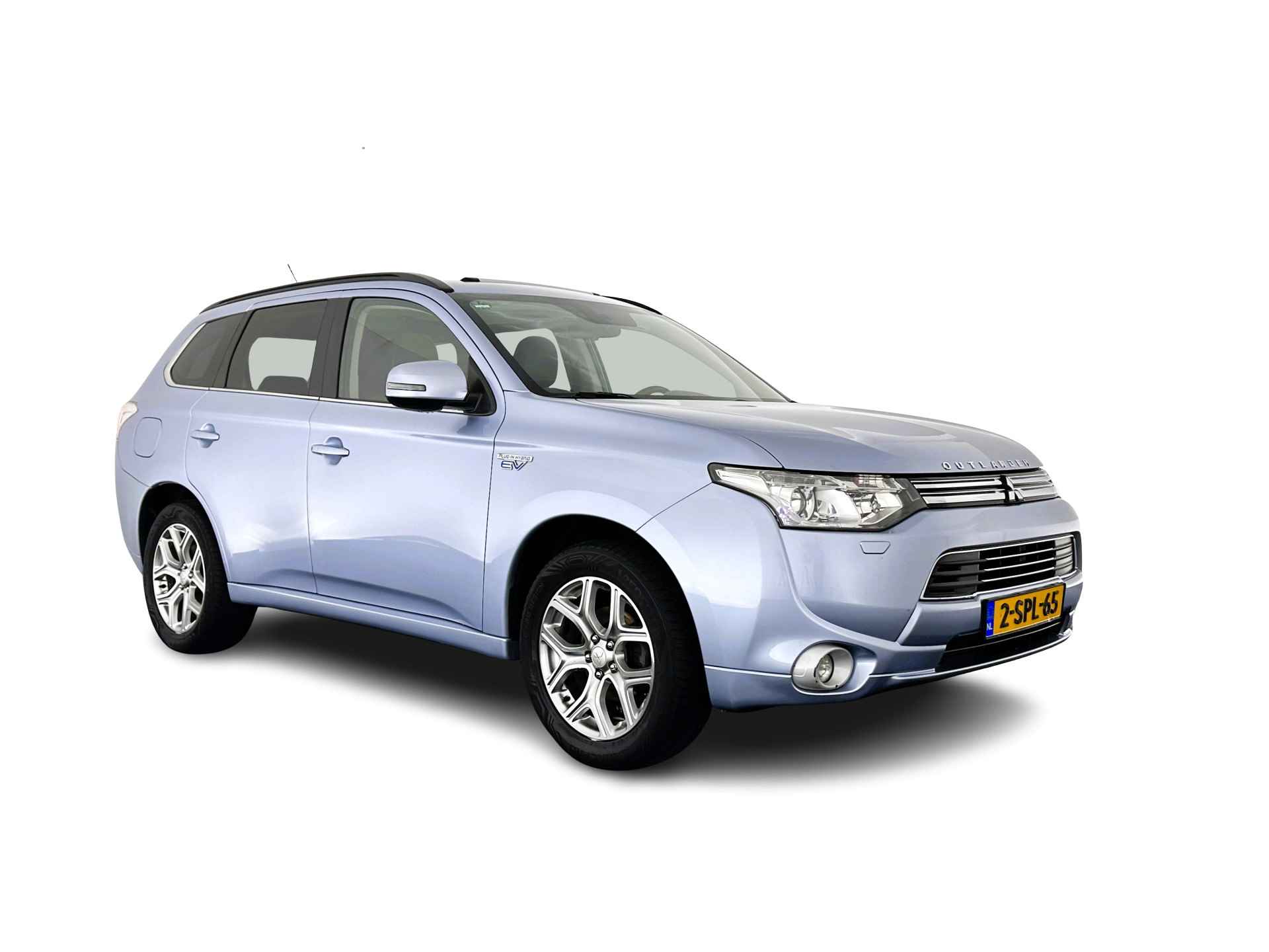 Mitsubishi Outlander 2.0 PHEV Instyle+ AWD *PANO | XENON | FULL-LEATHER | NAVI-FULLMAP | DAB+ | KEYLESS | CAMERA | COMFORT-SEATS | ROCKFORD-AUDIO |  ECC | HEATED-SEATS | SHIFT-PADDLES | LANE-ASSIST | CRUISE | TOWBAR | 18"ALU*