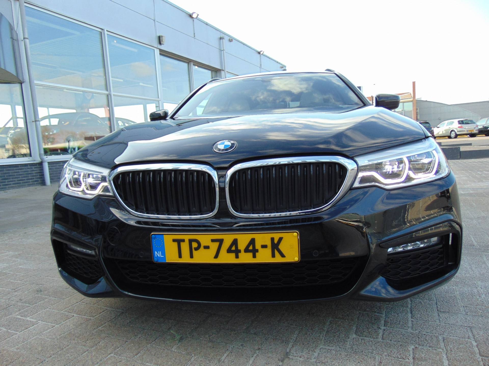 BMW 5 Serie Touring 520i Corporate High Executive M-Pakket.. Panoramadak, Leer, Navi, Camera, M-pakket, etc... - 5/33