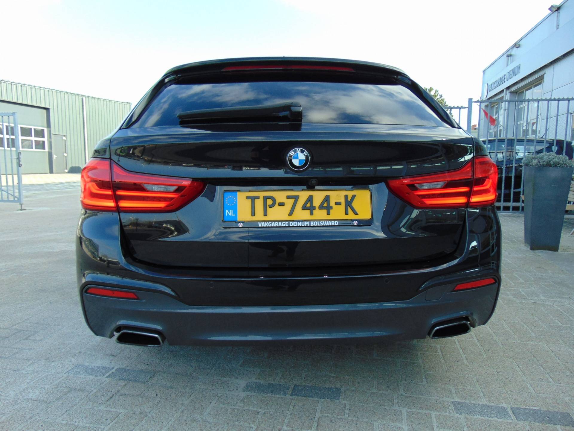 BMW 5 Serie Touring 520i Corporate High Executive M-Pakket.. Panoramadak, Leer, Navi, Camera, M-pakket, etc... - 8/33