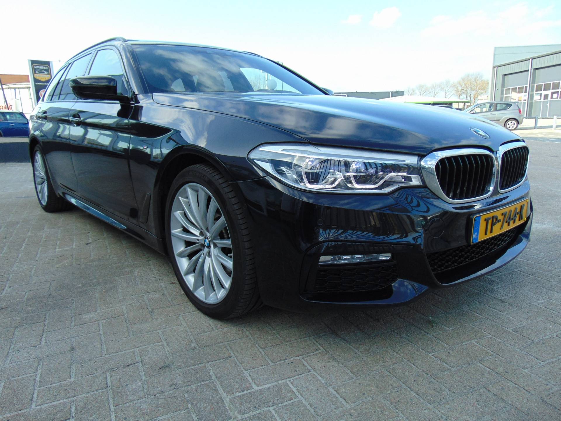 BMW 5 Serie Touring 520i Corporate High Executive M-Pakket.. Panoramadak, Leer, Navi, Camera, M-pakket, etc... - 10/33