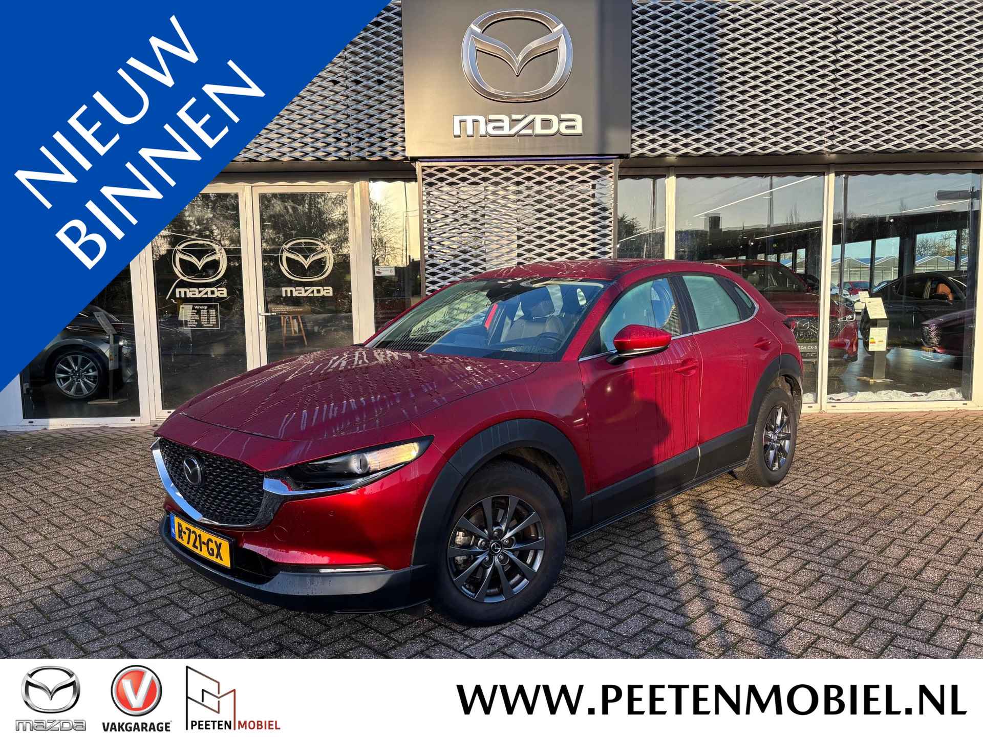 Mazda CX-30 BOVAG 40-Puntencheck