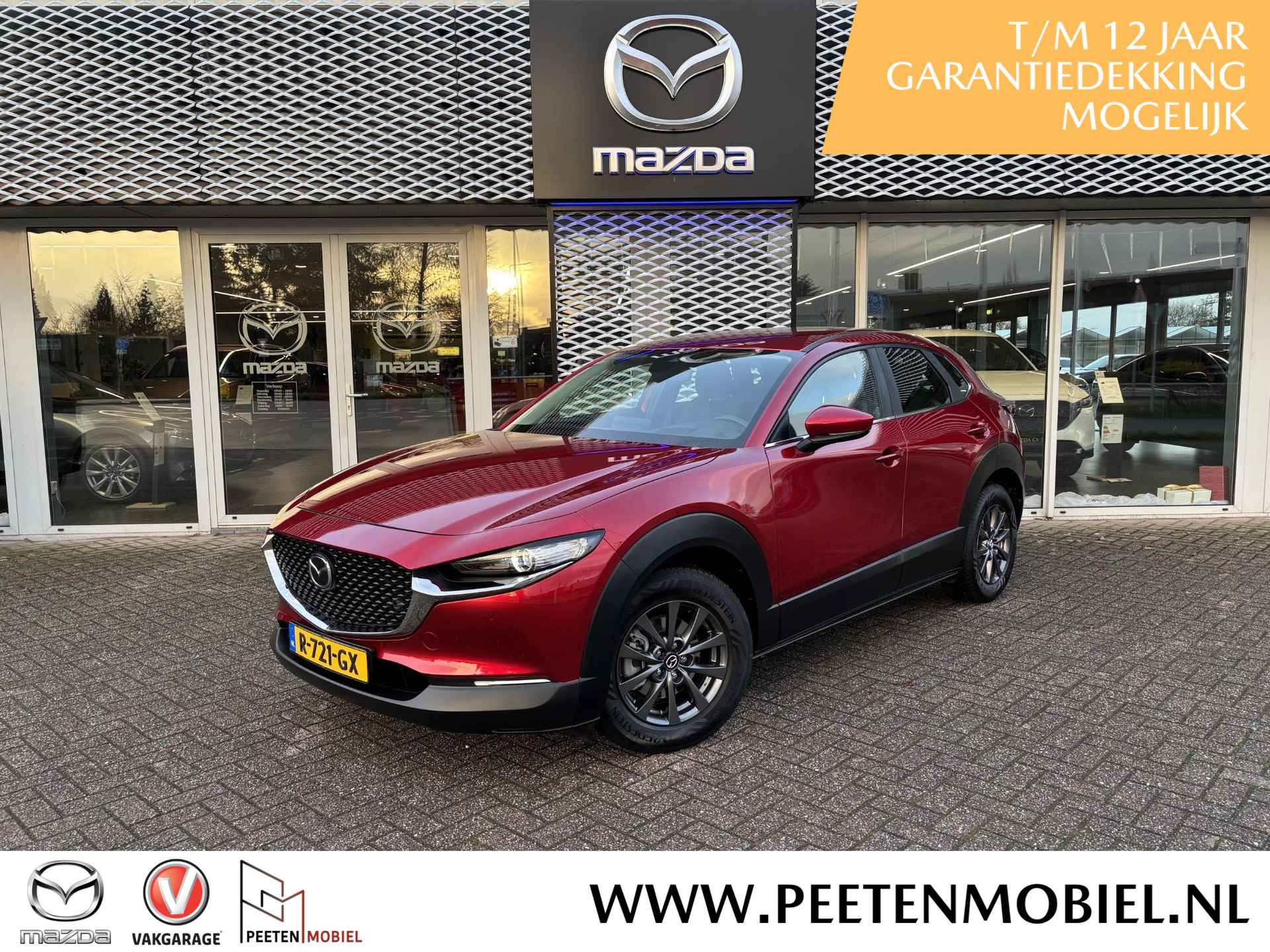 Mazda CX-30 BOVAG 40-Puntencheck