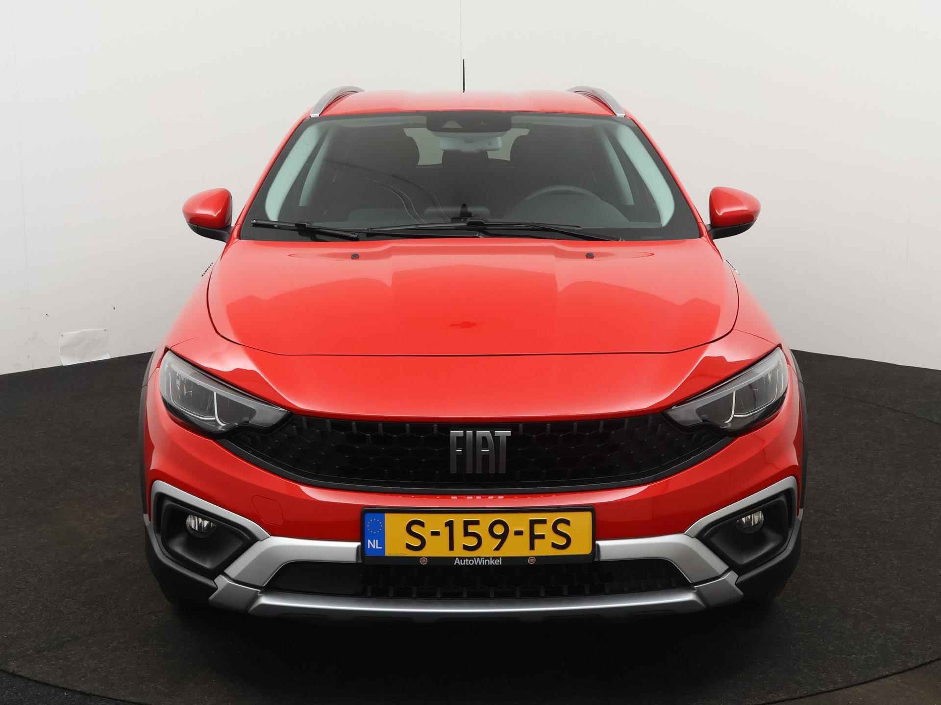 Fiat Tipo Stationwagon Cross 1.5 Hybrid | Navigatie | Carplay/Android Auto | Camera | Parkeersensoren | Cruise Controle | Climate Controle | - 9/16