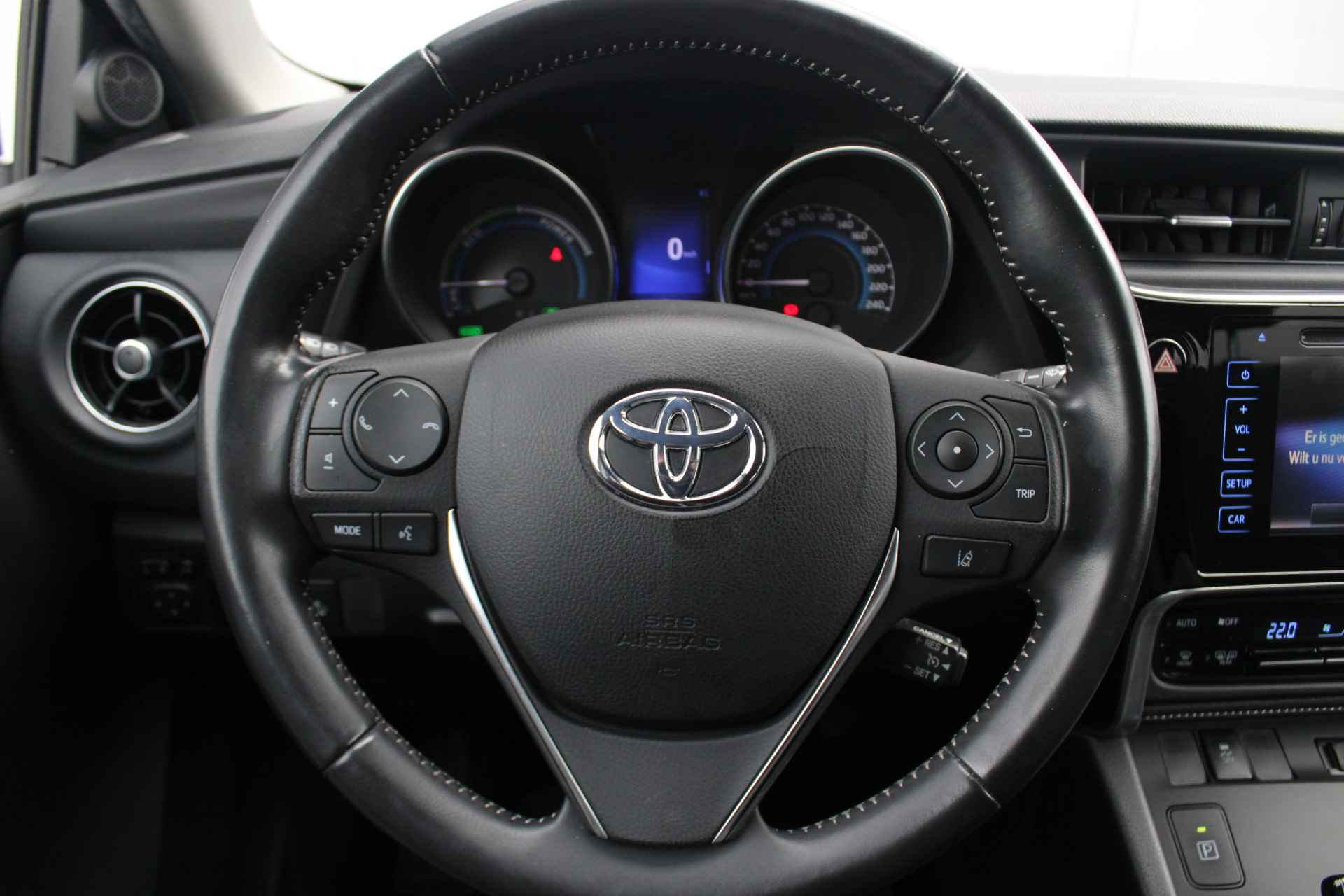 Toyota Auris Touring Sports 1.8 Hybrid Freestyle Automaat Cruise Control, Keyless Go, Bluetooth, Achteruitrijcamera, Rijstrooksensor, Navigatie - 32/46