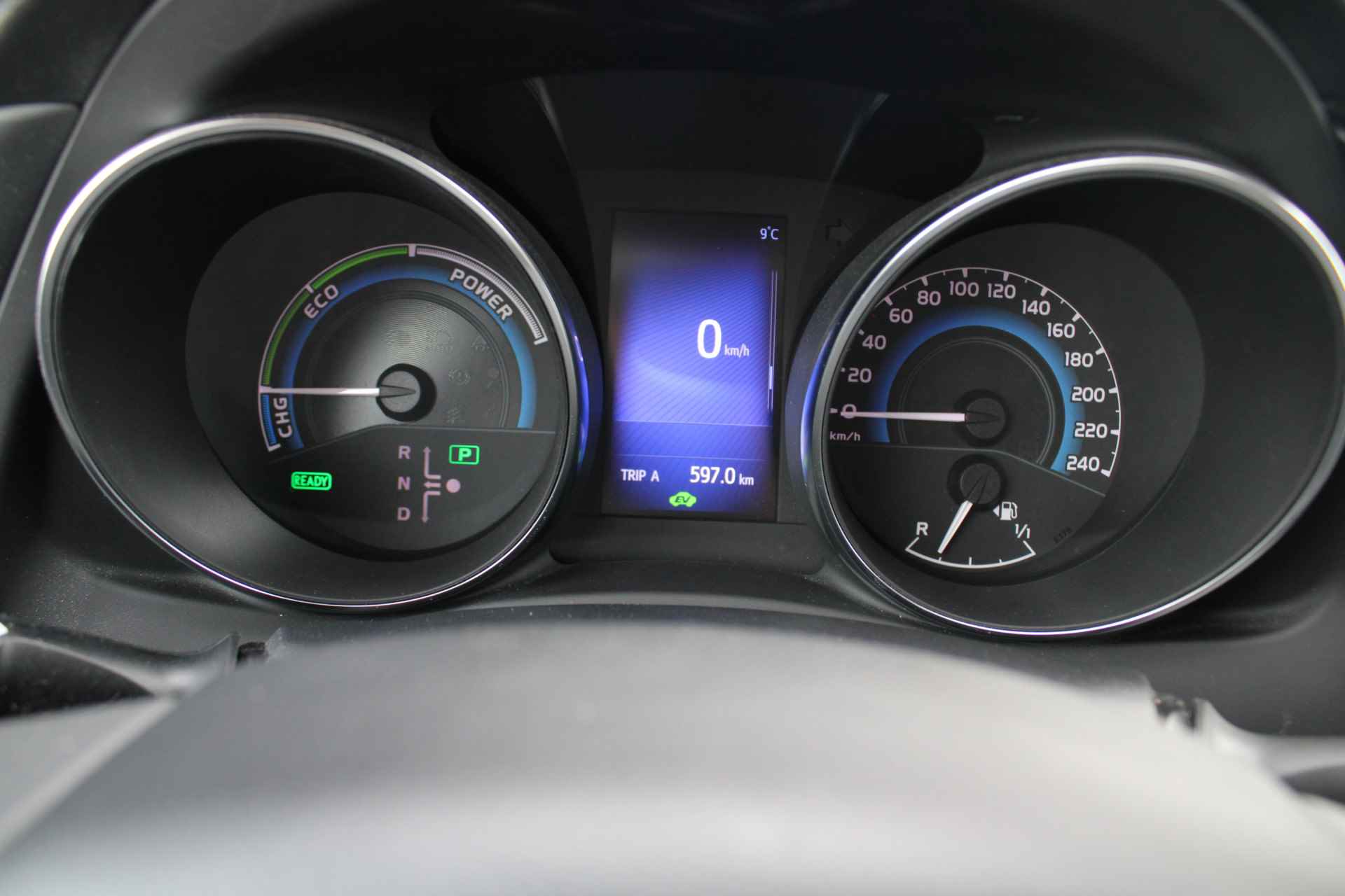 Toyota Auris Touring Sports 1.8 Hybrid Freestyle Automaat Cruise Control, Keyless Go, Bluetooth, Achteruitrijcamera, Rijstrooksensor, Navigatie - 33/46
