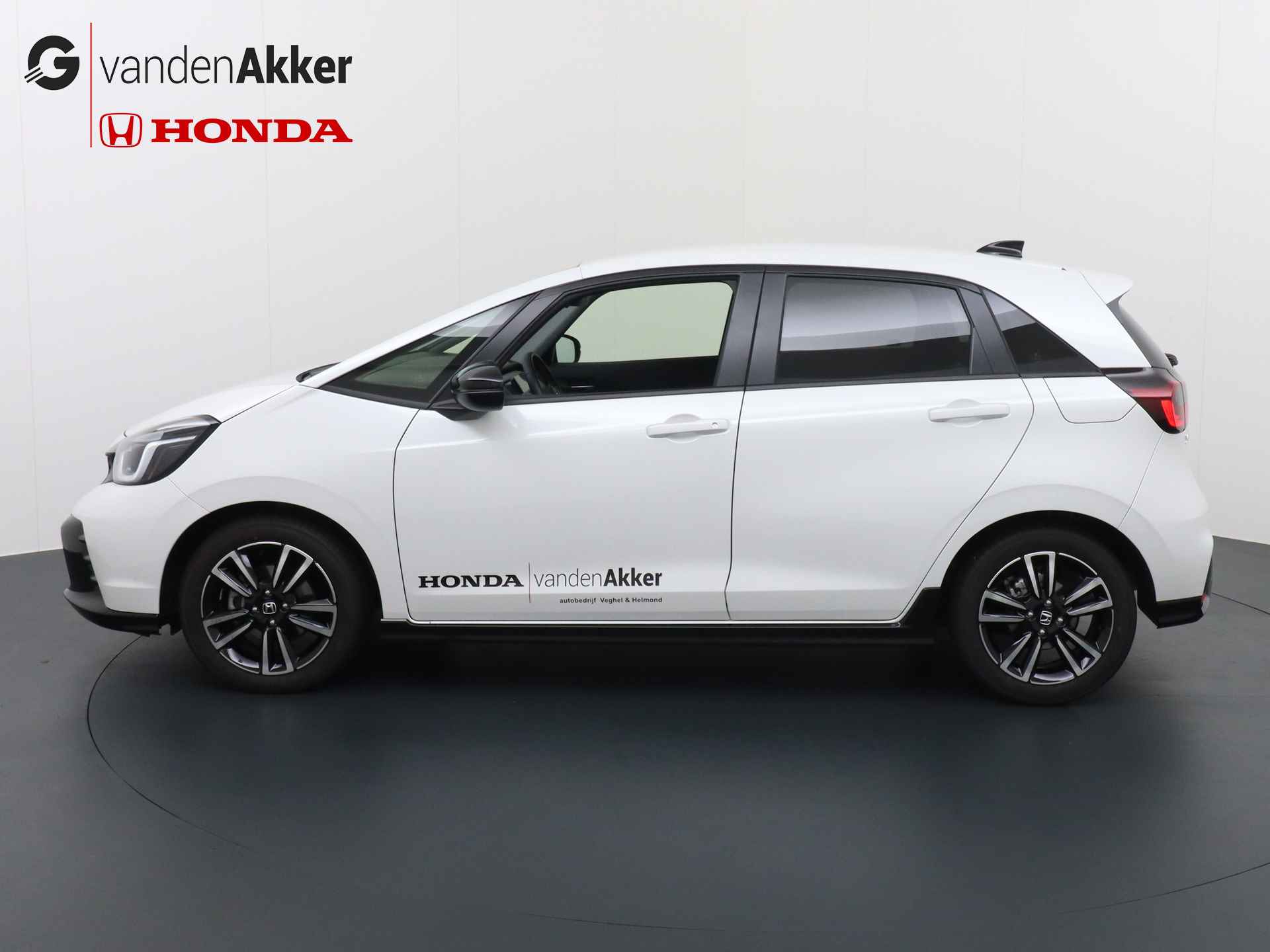 HONDA Jazz 1.5 i-MMD 122pk Hybrid CVT Advance Sport Rijklaarprijs - 3/42