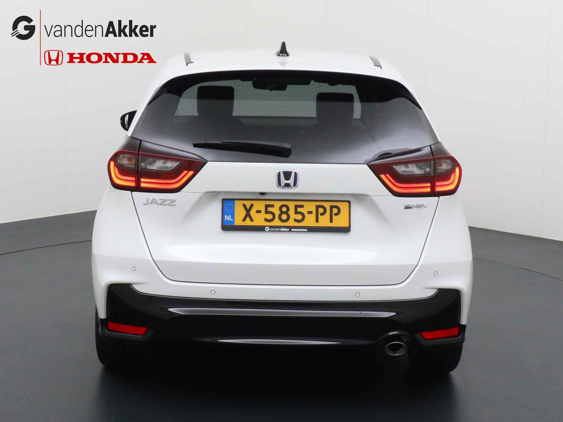 HONDA Jazz 1.5 i-MMD 122pk Hybrid CVT Advance Sport Rijklaarprijs - 5/42