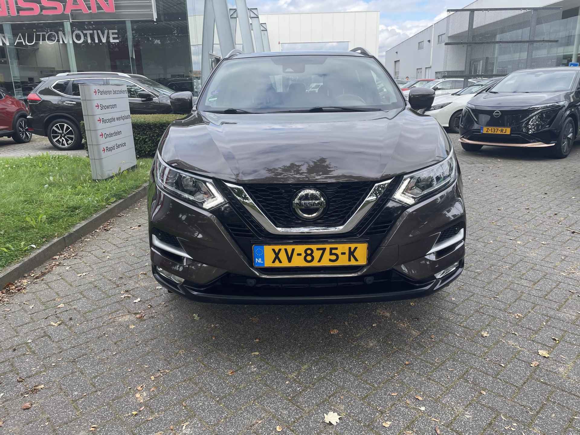 Nissan Qashqai 1.2 DIG-T N-CONNECTA Nav., 4 Camera's rondom, Panoramadak, Cruise, Cimate, - 2/31