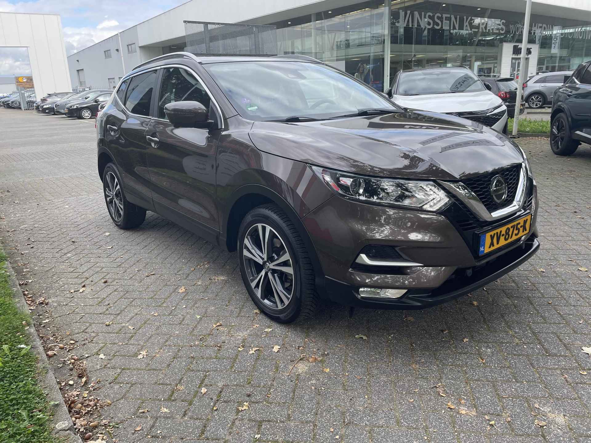 Nissan Qashqai 1.2 DIG-T N-CONNECTA Nav., 4 Camera's rondom, Panoramadak, Cruise, Cimate, - 3/31