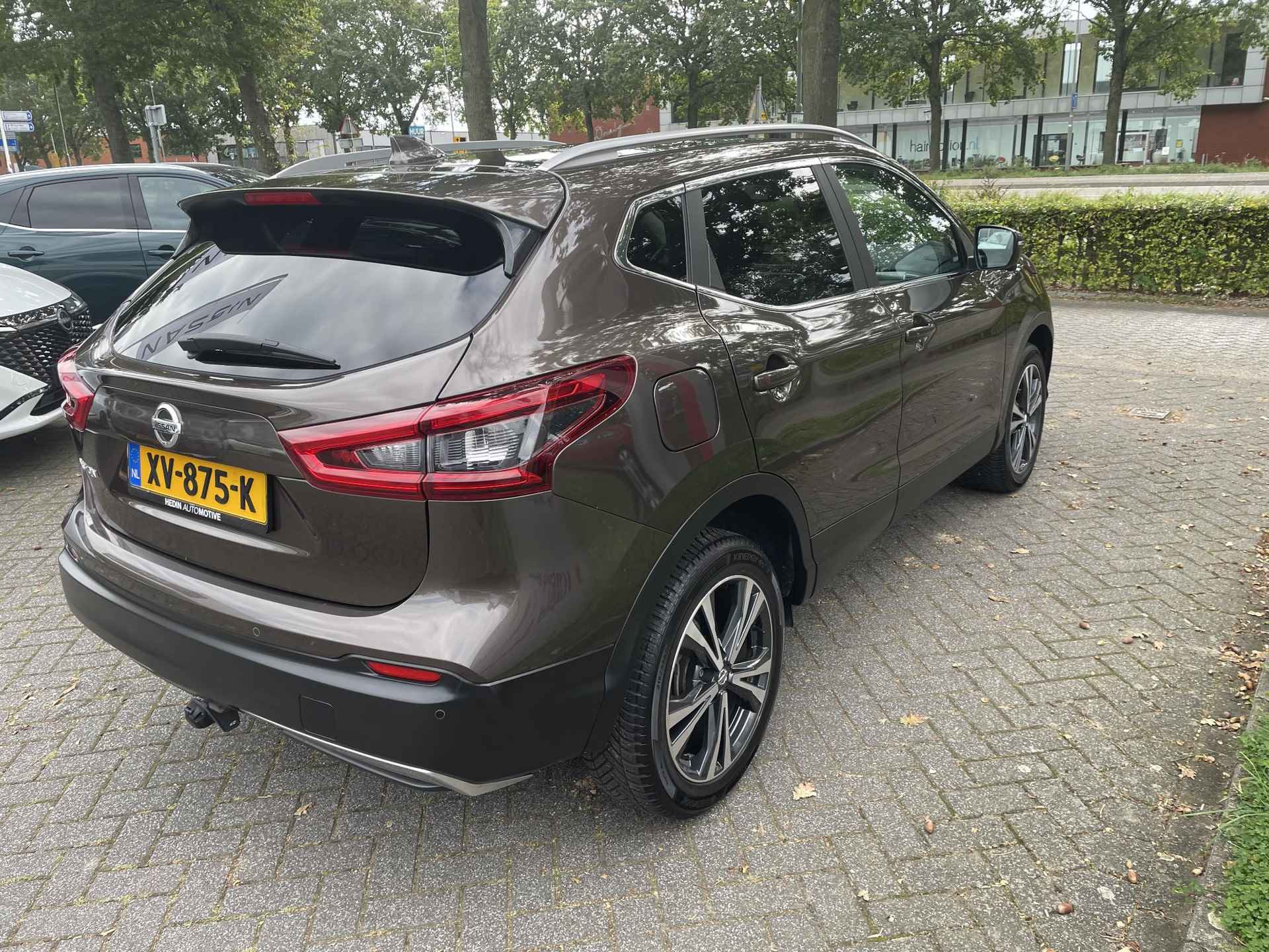 Nissan Qashqai 1.2 DIG-T N-CONNECTA Nav., 4 Camera's rondom, Panoramadak, Cruise, Cimate, - 4/31