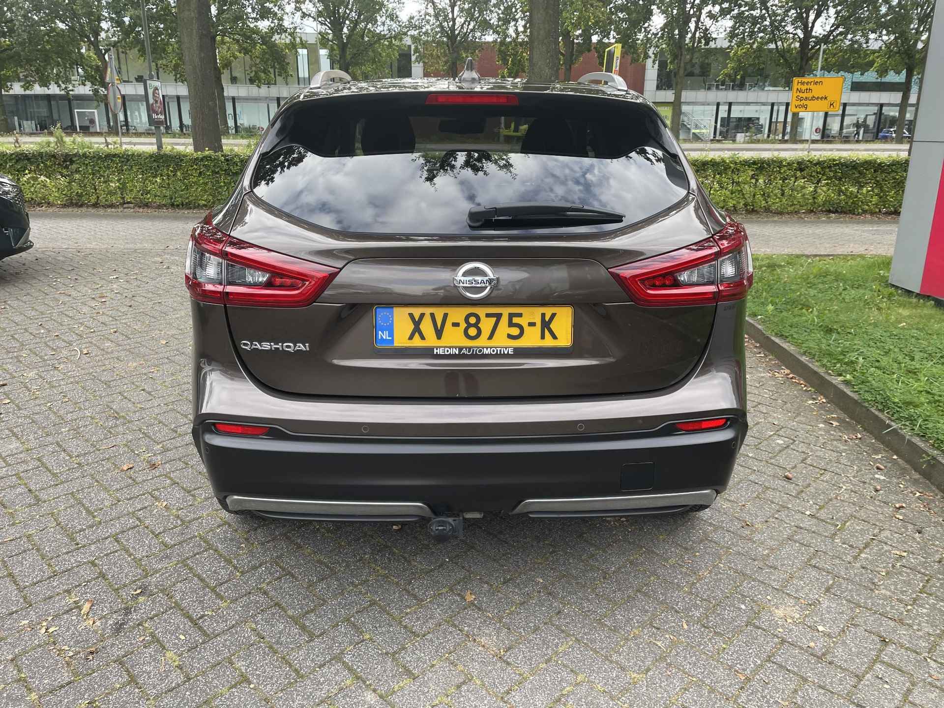 Nissan Qashqai 1.2 DIG-T N-CONNECTA Nav., 4 Camera's rondom, Panoramadak, Cruise, Cimate, - 5/31