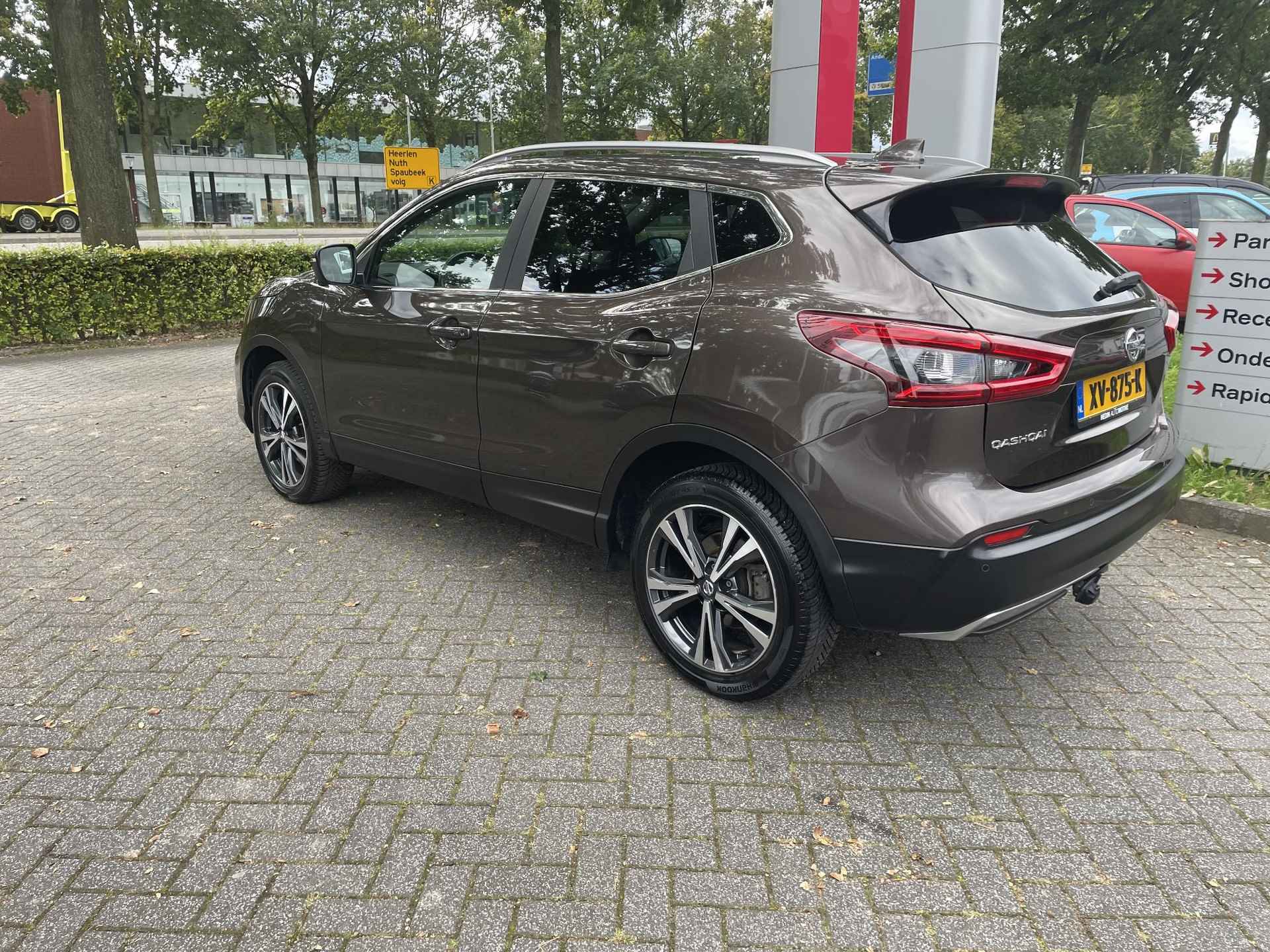 Nissan Qashqai 1.2 DIG-T N-CONNECTA Nav., 4 Camera's rondom, Panoramadak, Cruise, Cimate, - 6/31