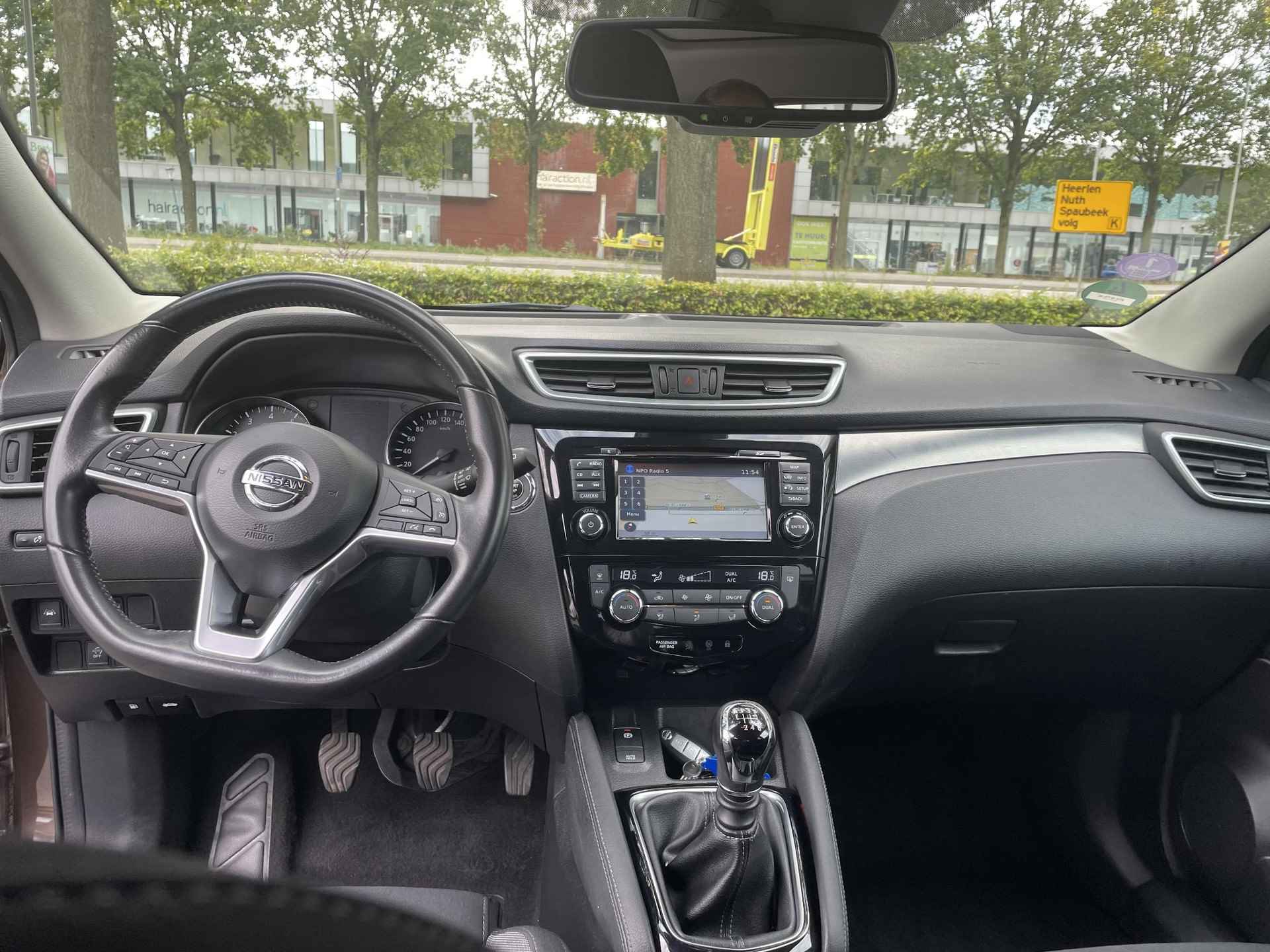 Nissan Qashqai 1.2 DIG-T N-CONNECTA Nav., 4 Camera's rondom, Panoramadak, Cruise, Cimate, - 15/31