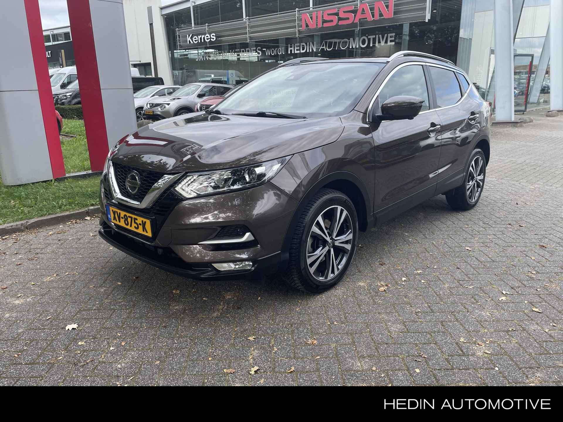 Nissan Qashqai BOVAG 40-Puntencheck