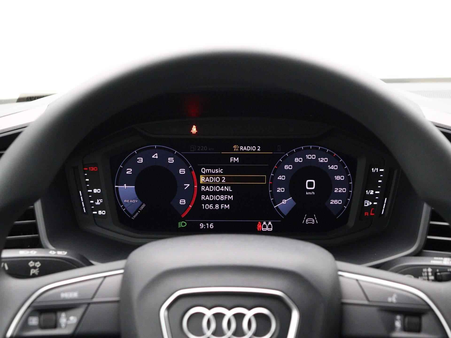 Audi A1 Sportback 25 TFSI Pro Line 95 PK | Parkeersensoren | Airco | Virtual Cockpit | Cruise control | - 9/19