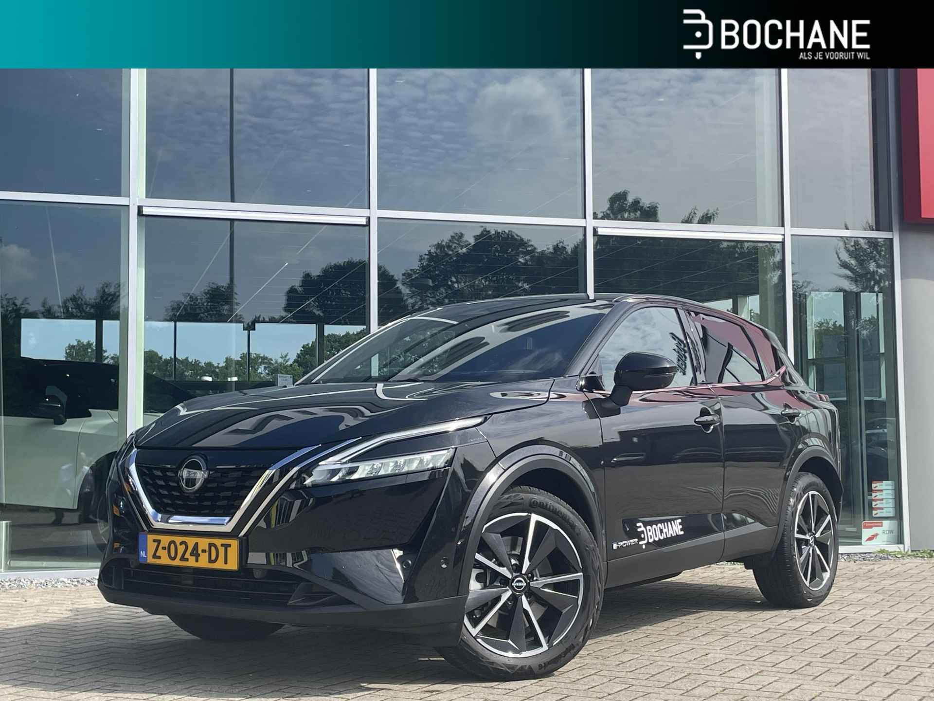 Nissan Qashqai BOVAG 40-Puntencheck