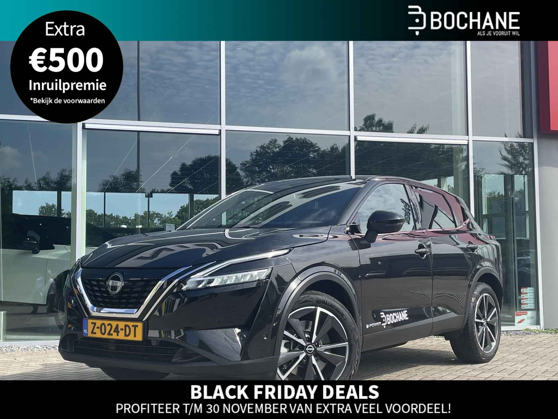 Nissan Qashqai BOVAG 40-Puntencheck