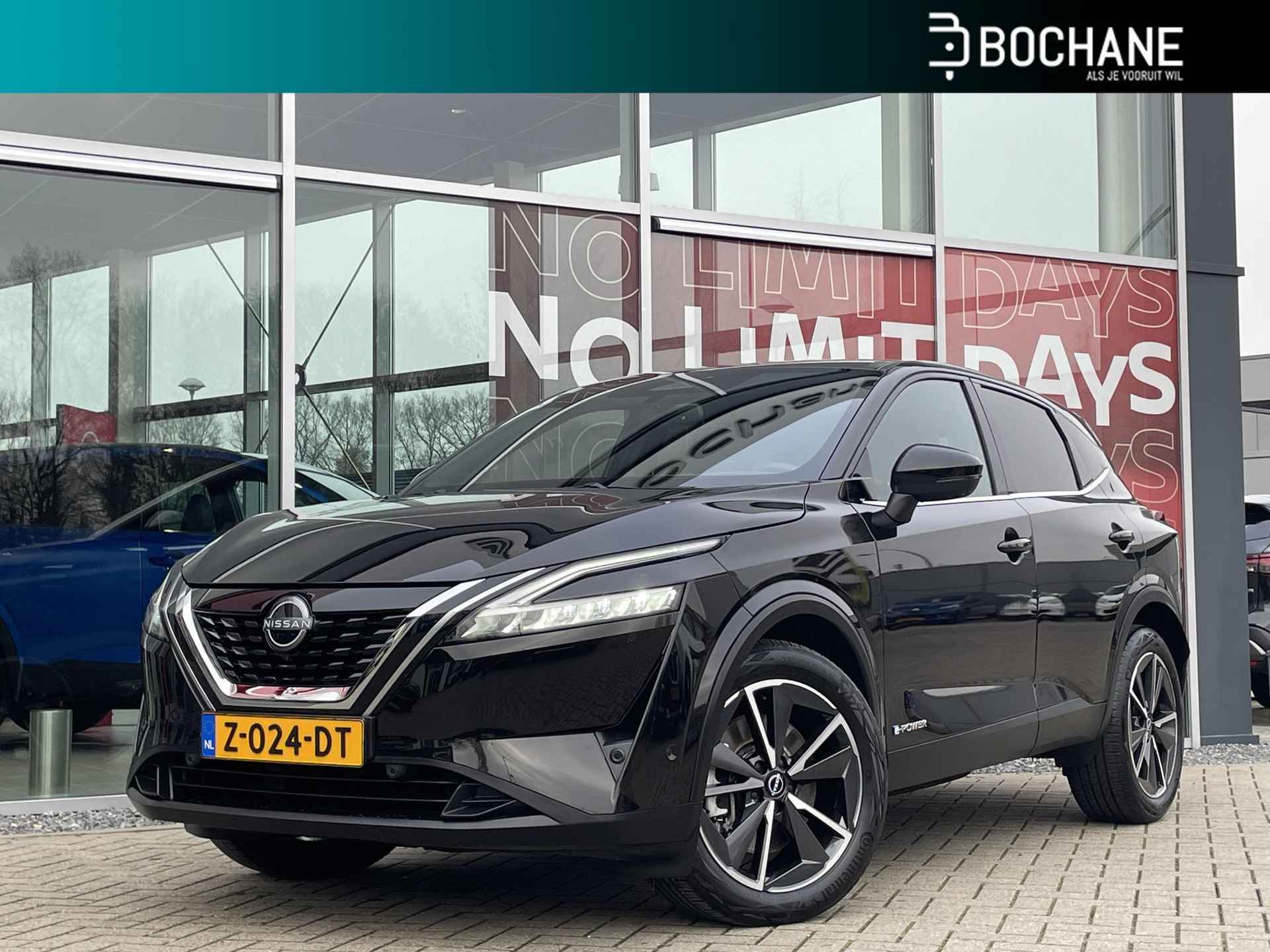 Nissan Qashqai BOVAG 40-Puntencheck