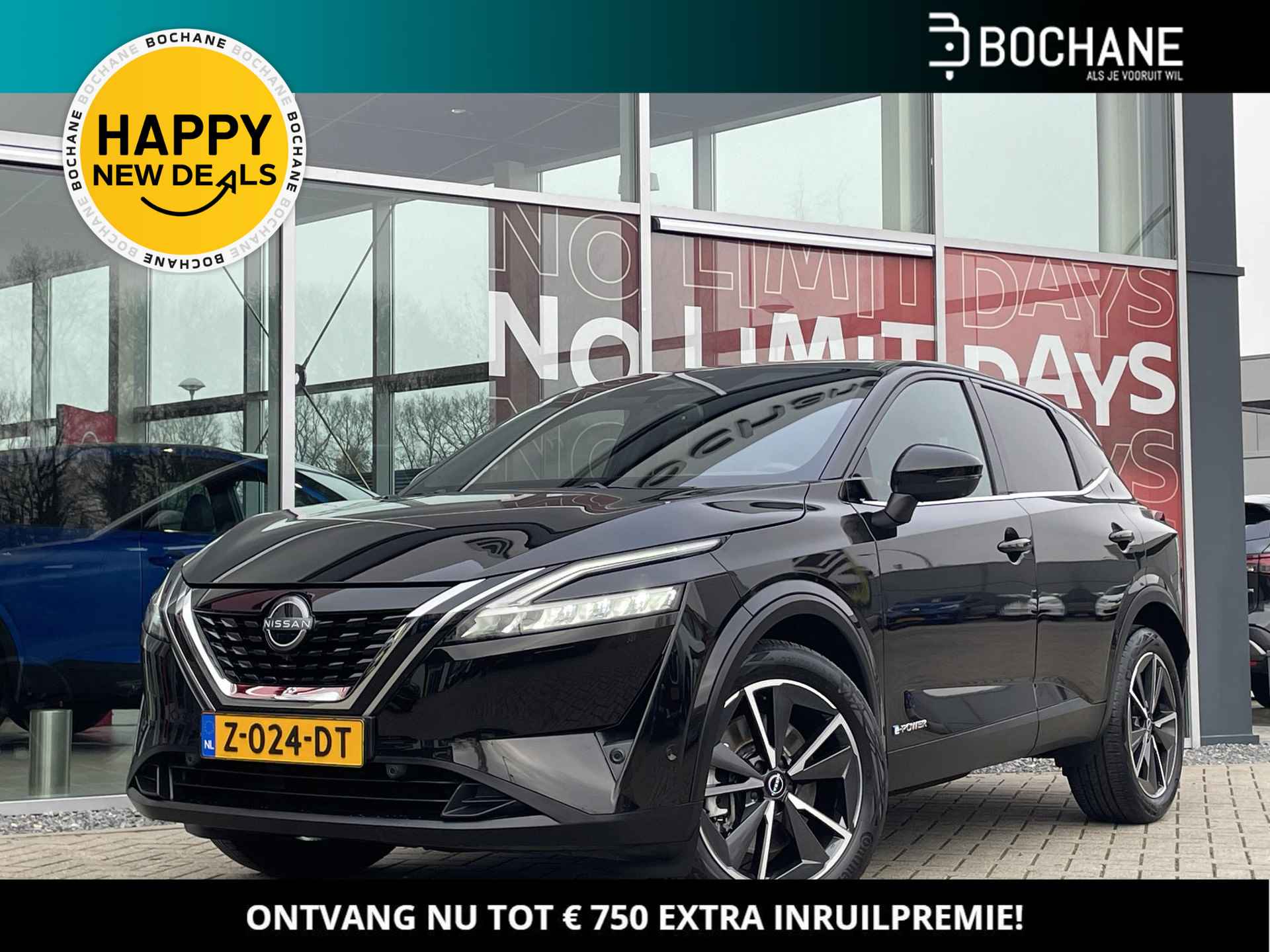 Nissan Qashqai BOVAG 40-Puntencheck