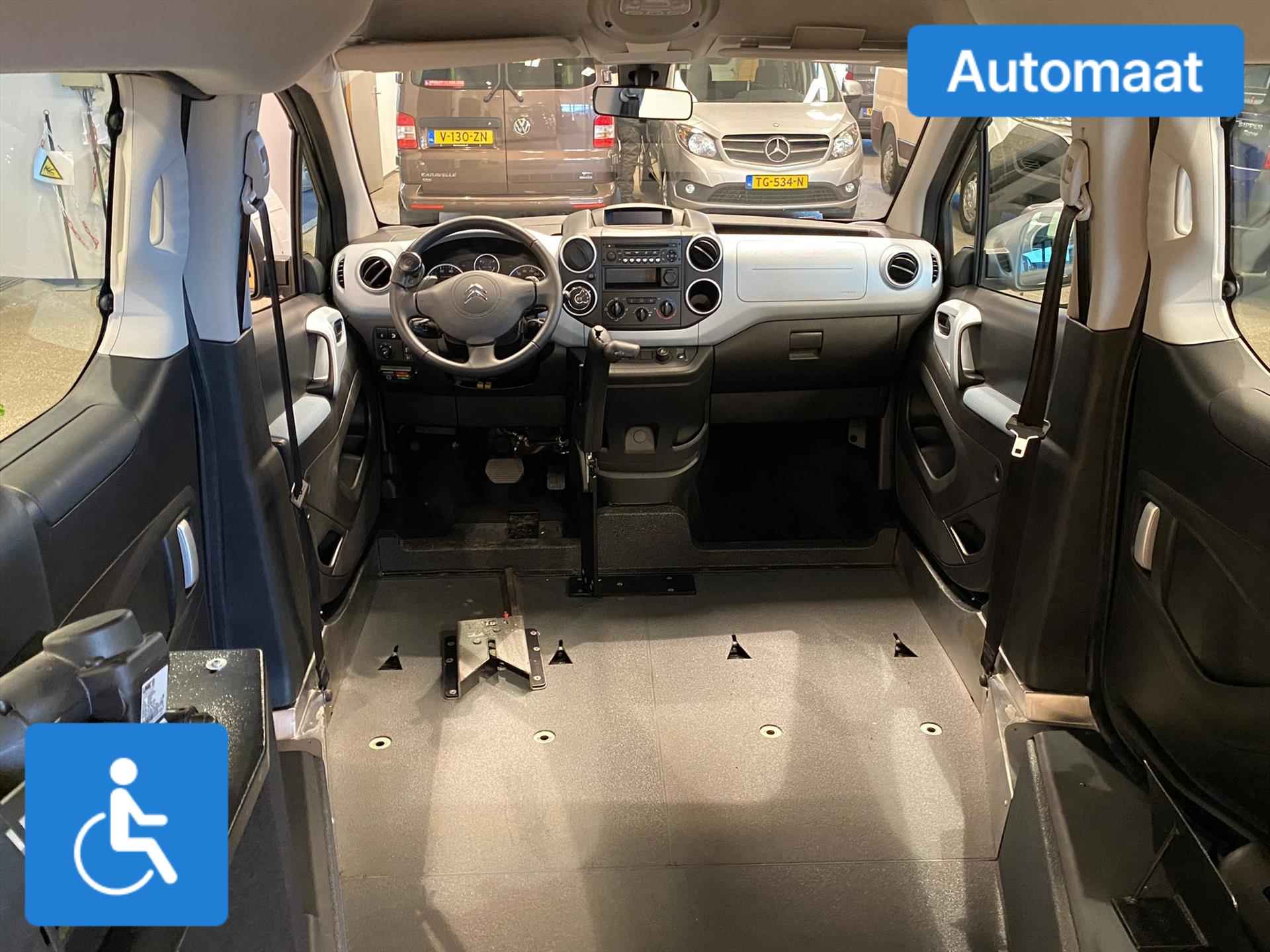 Citroen Berlingo Rolstoelauto Automaat Rolstoel voorin - 3/36