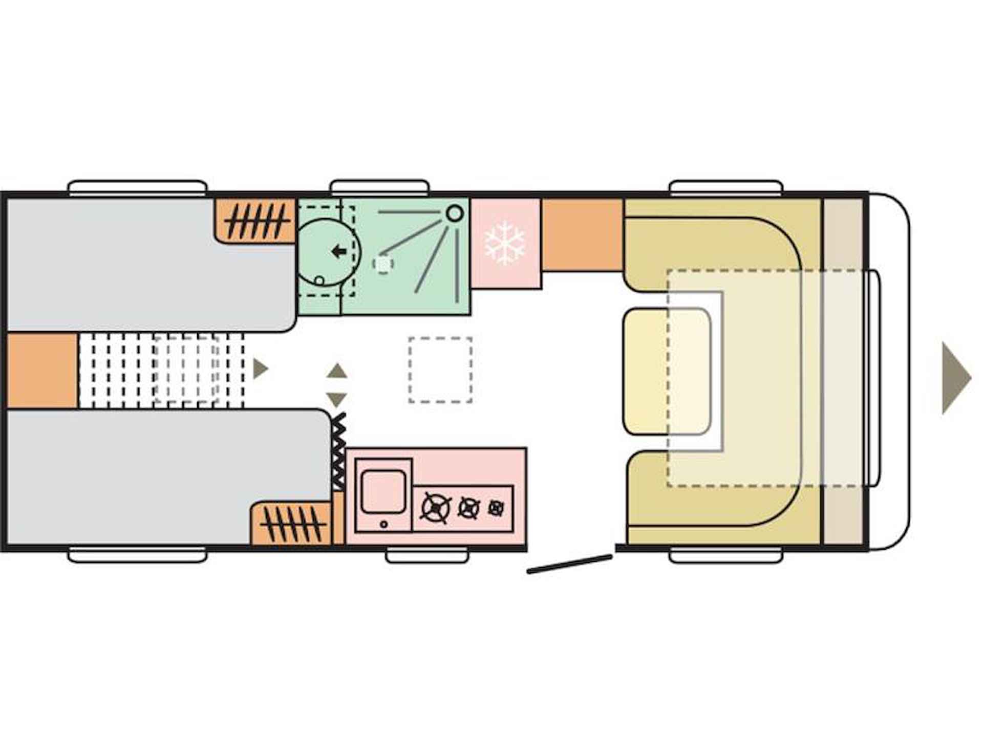 Adria Adora 542 UL 2025 MODEL! - 8/9