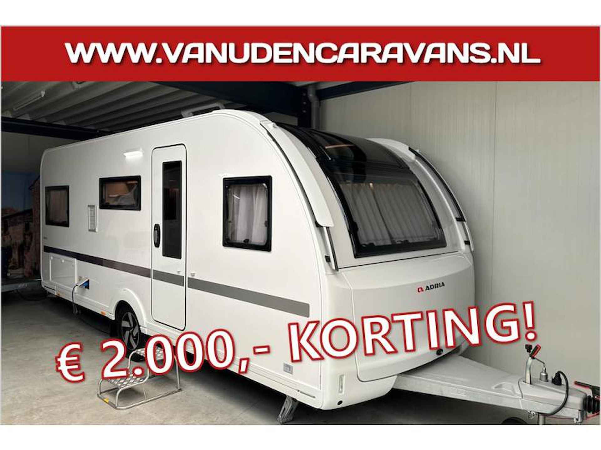 Adria Adora 542 UL €2.000,- KORTING!