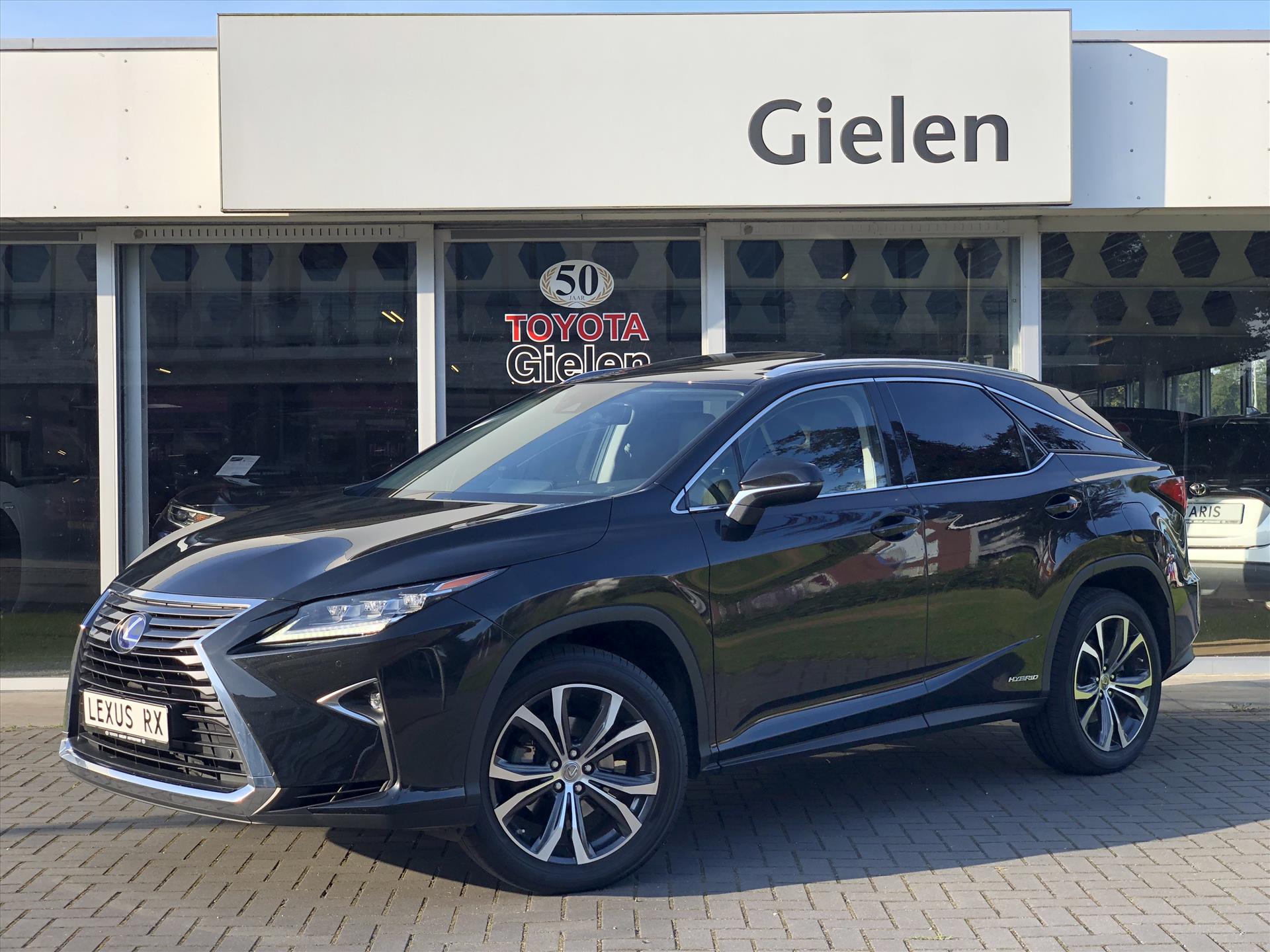 Lexus Rx 450h V6 AWD Luxury Line | Schuifdak, Leer, Geheugenfunctie, Stoelventilatie, Stuurverwarming, Dodehoekherkenning