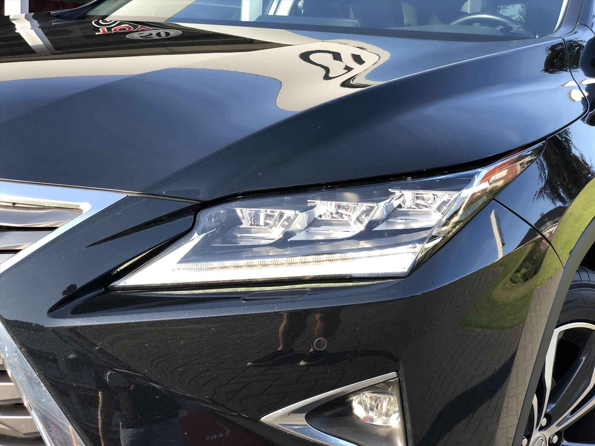 Lexus Rx 450h V6 AWD Luxury Line | Schuifdak, Leer, Geheugenfunctie, Stoelventilatie, Stuurverwarming, Dodehoekherkenning - 3/46