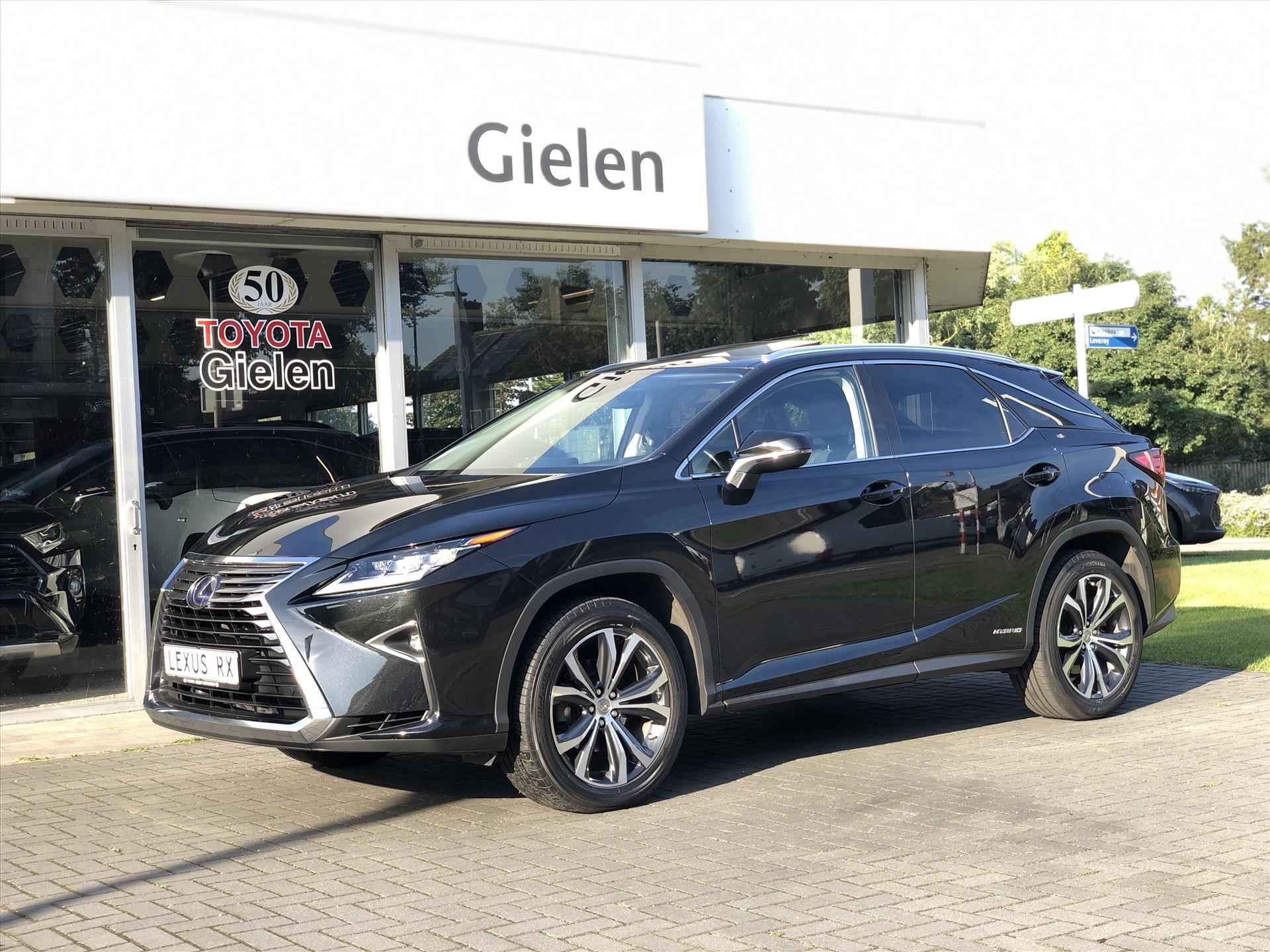 Lexus Rx 450h V6 AWD Luxury Line | Schuifdak, Leer, Geheugenfunctie, Stoelventilatie, Stuurverwarming, Dodehoekherkenning - 14/46