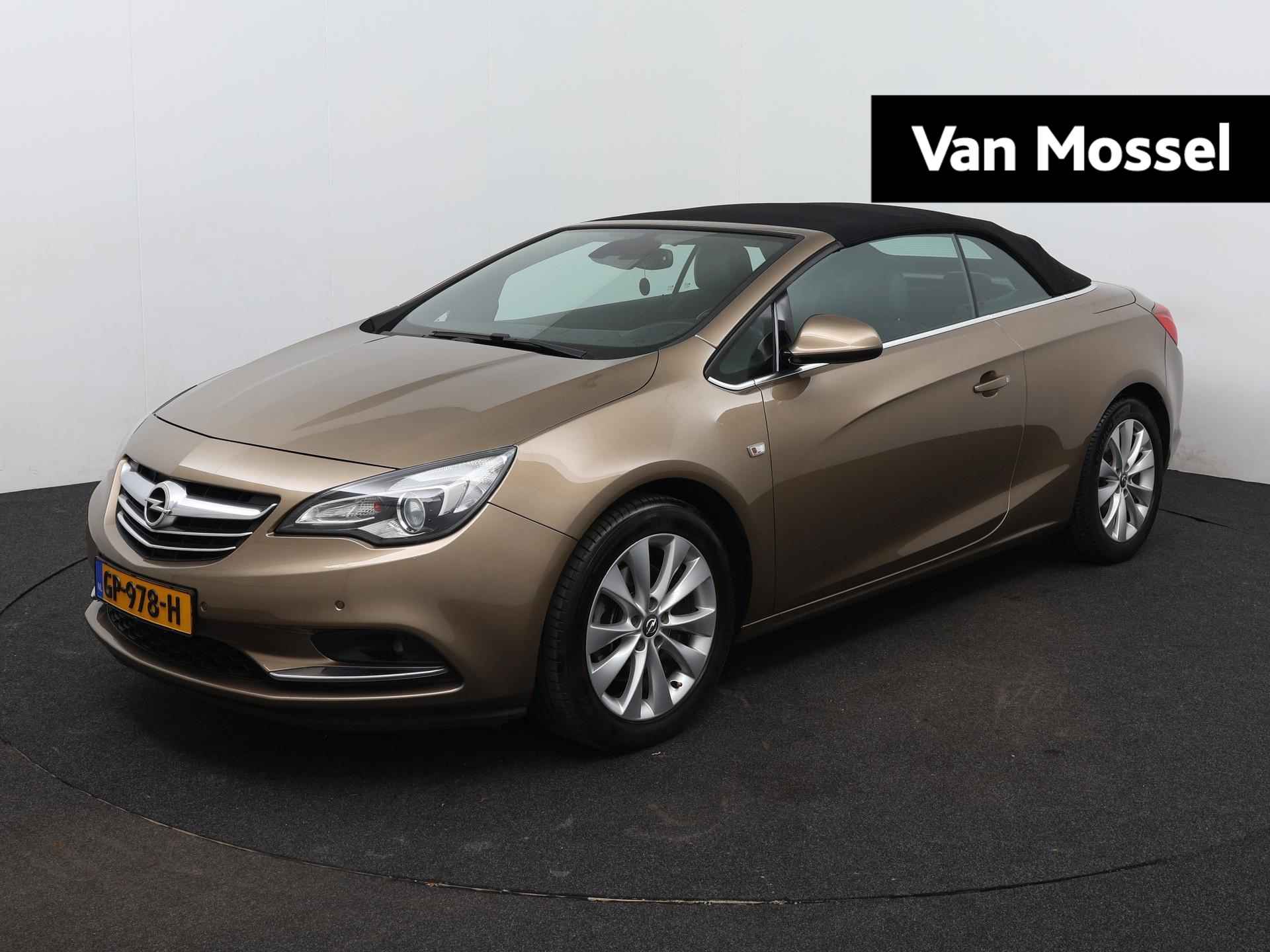 Opel Cascada 1.4 Turbo ecoFLEX Cosmo | Navigatie | Parkeersensoren | Climate control - 1/27