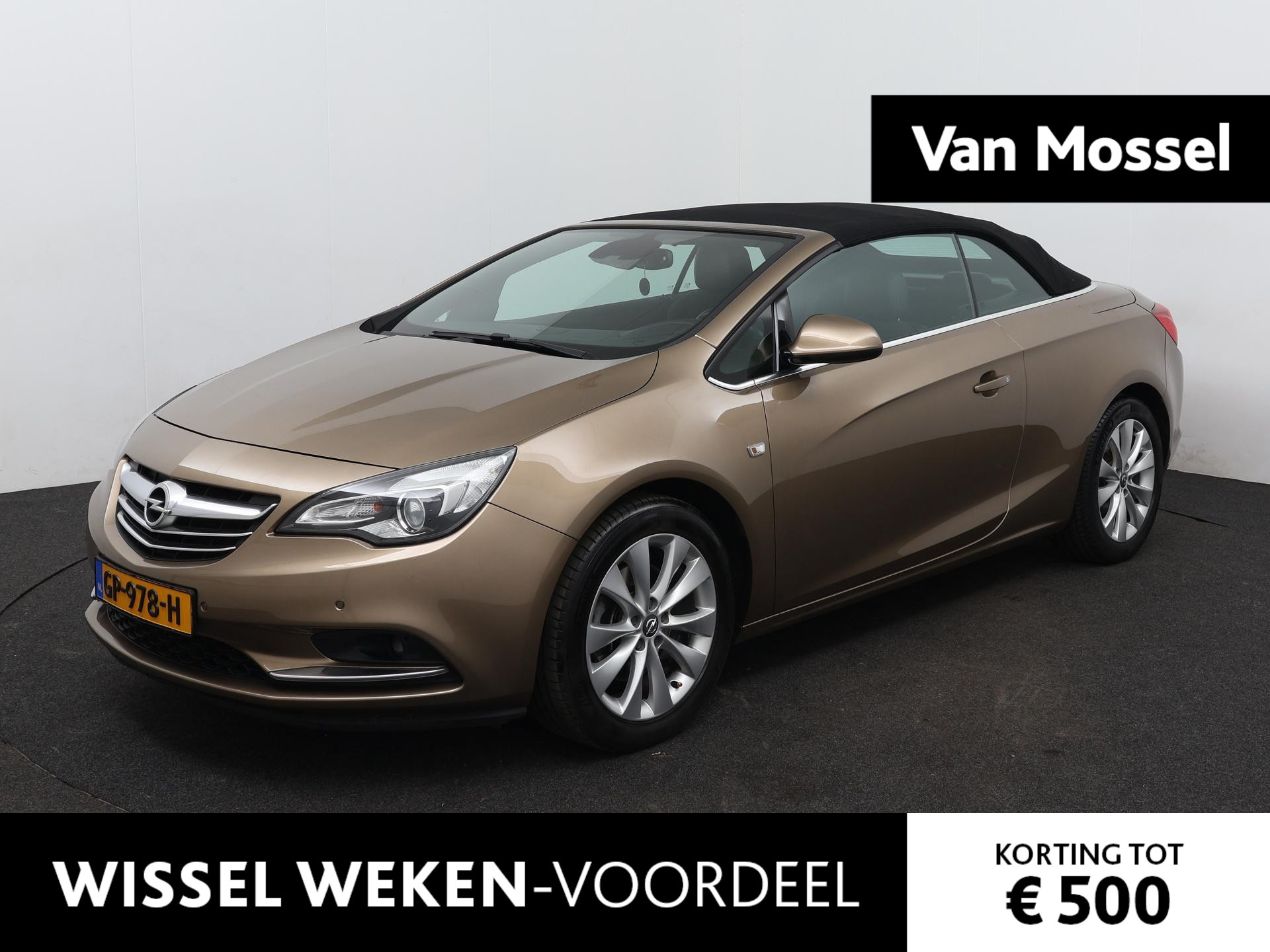 Opel Cascada 1.4 Turbo ecoFLEX Cosmo | Navigatie | Parkeersensoren | Climate control