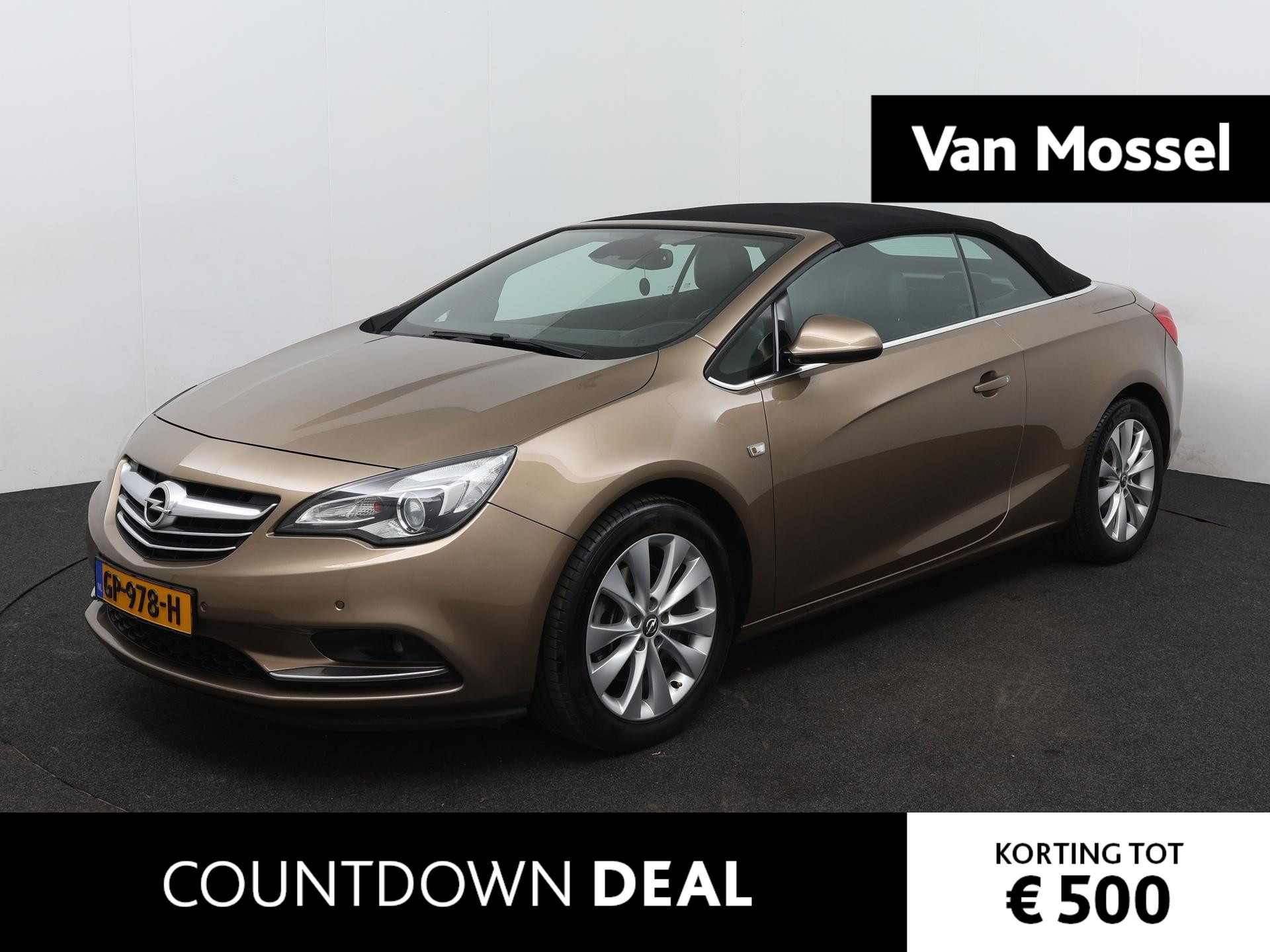 Opel Cascada 1.4 Turbo ecoFLEX Cosmo | Navigatie | Parkeersensoren | Climate control