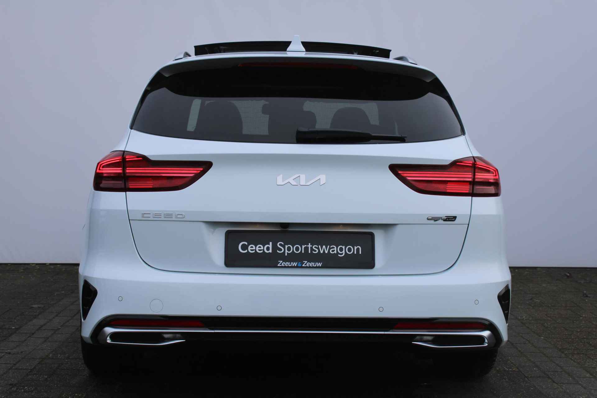 Kia Ceed Sportswagon 1.5 T-GDi DCT7 GT-PlusLine | *Niet op voorraad* | *Nu te bestellen* | Automaat | Navi | Clima | Pano | Camera | LED - 5/37