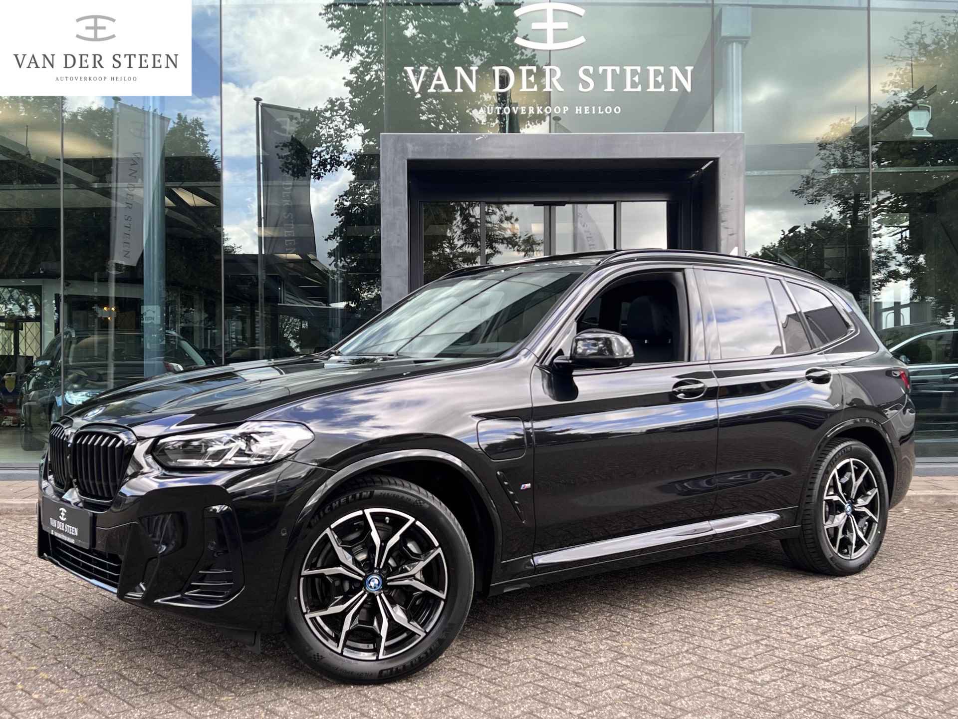 BMW X3 xDrive30e High Executive M Sport | Memory Seats | Luxe Lederen Stoelen | Head Up - 1/37