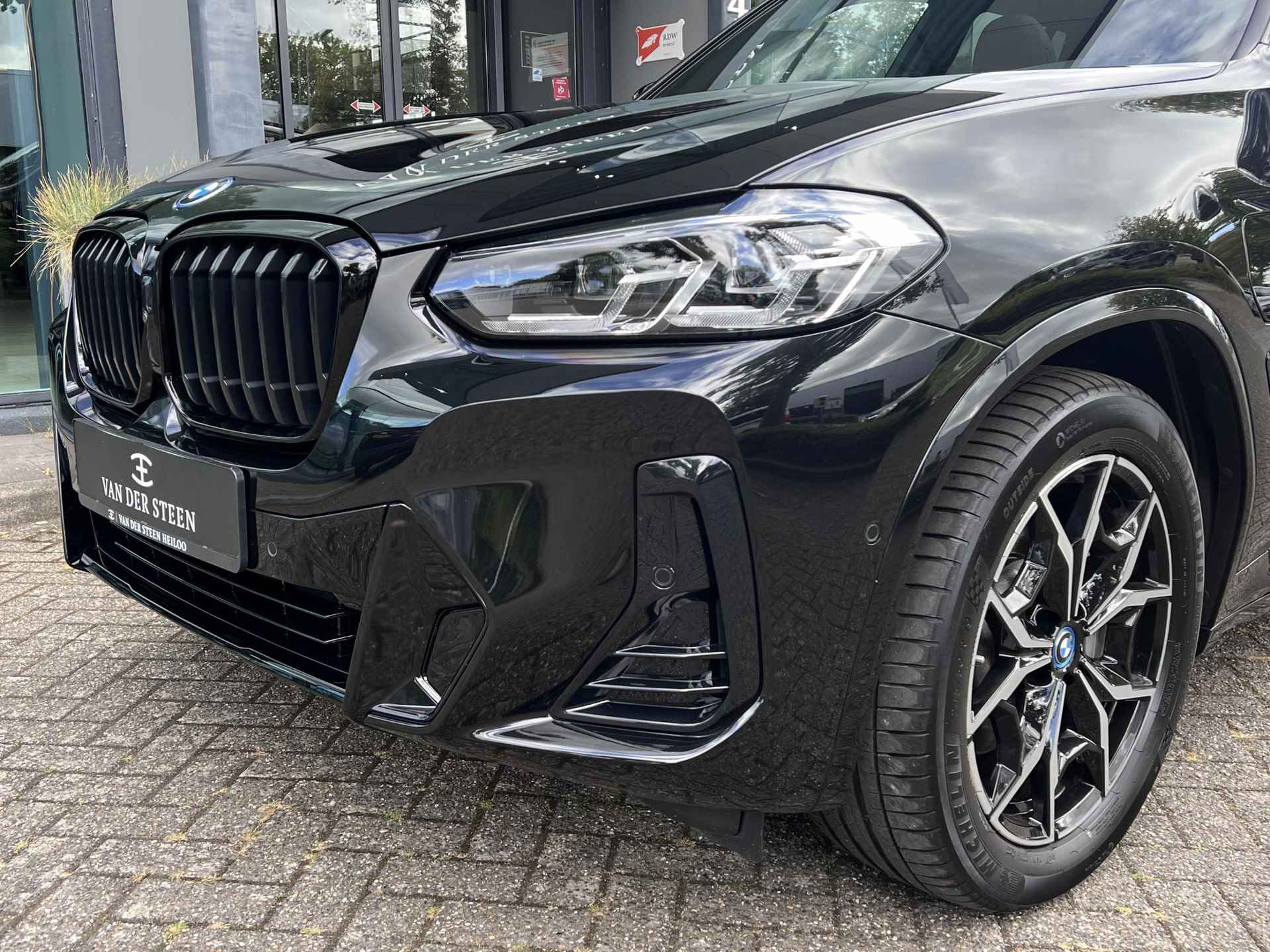 BMW X3 xDrive30e High Executive M Sport | Memory Seats | Luxe Lederen Stoelen | Head Up - 31/37